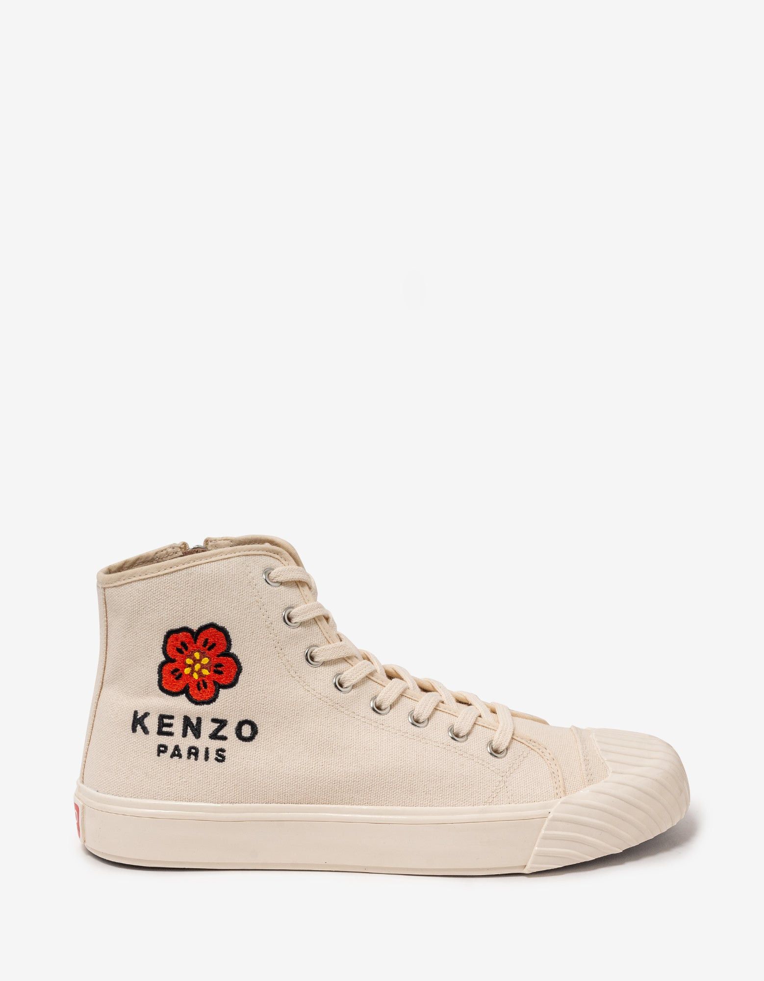 Kenzo Cream Kenzoschool High Top Trainers Size US 9 / EU 42 - 1 Preview
