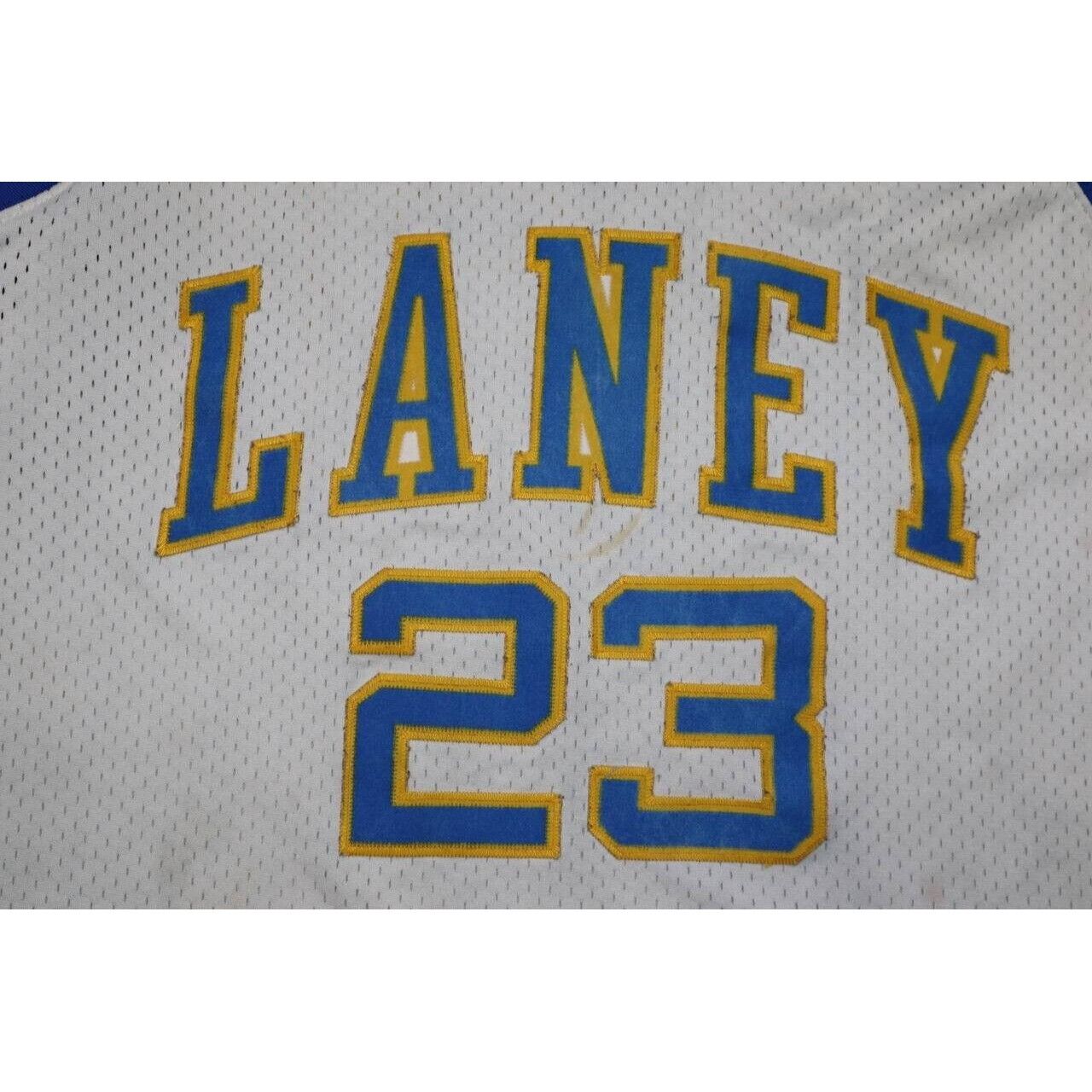 Nike Michael Jordan #23 Laney High School 1980 Authentic Jersey Size US XXL / EU 58 / 5 - 6 Thumbnail