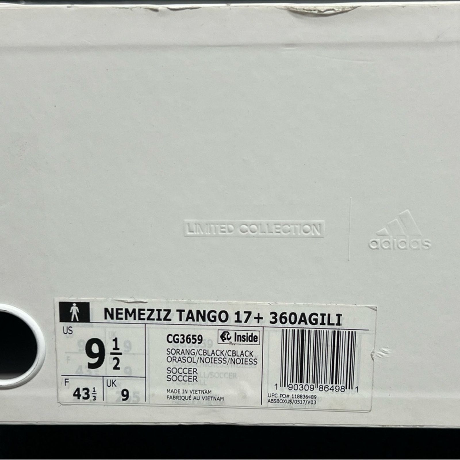 Adidas adidas Nemeziz Tango 17+ UltraBoost 'Solar Orange' LIMITED Size US 9.5 / EU 42-43 - 11 Thumbnail
