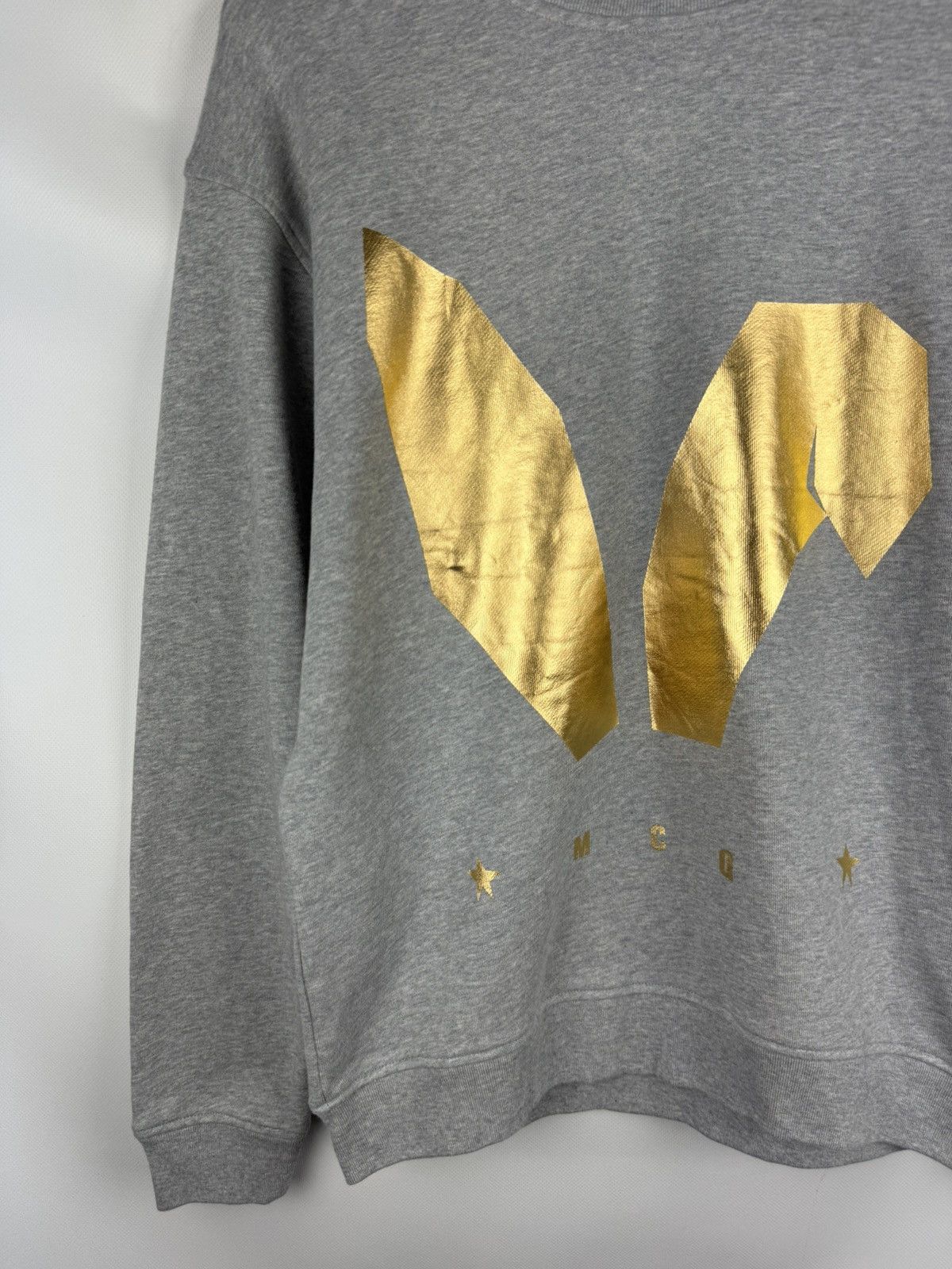 McQ Alexander McQueen Mcq Alexander McQueen Big Logo Crewneck Sweatshirt Pullover Size M / US 6-8 / IT 42-44 - 7 Thumbnail