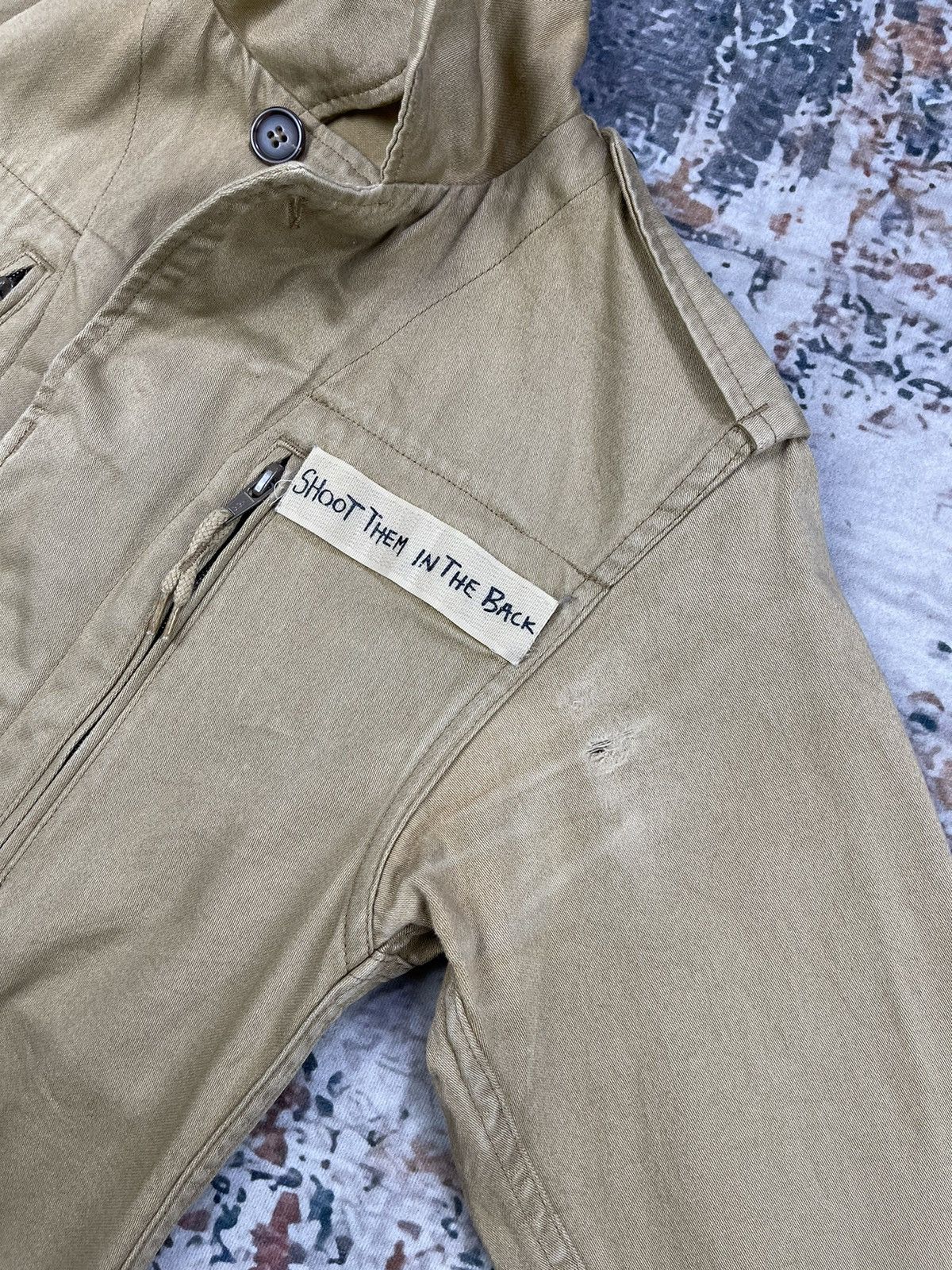A.P.C. A.P.C Military Khaki Utility Pocket Jackets Size XS / US 0-2 / IT 36-38 - 7 Thumbnail