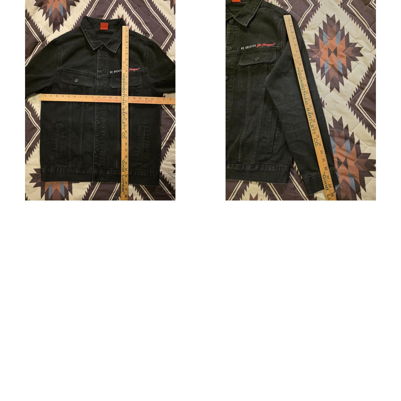 ZAFUL VINTAGE Spiderman Miles Morales Zaful Black Denim Trucker Jacket Mens Size S EUC Size US S / EU 44-46 / 1 - 9 Thumbnail