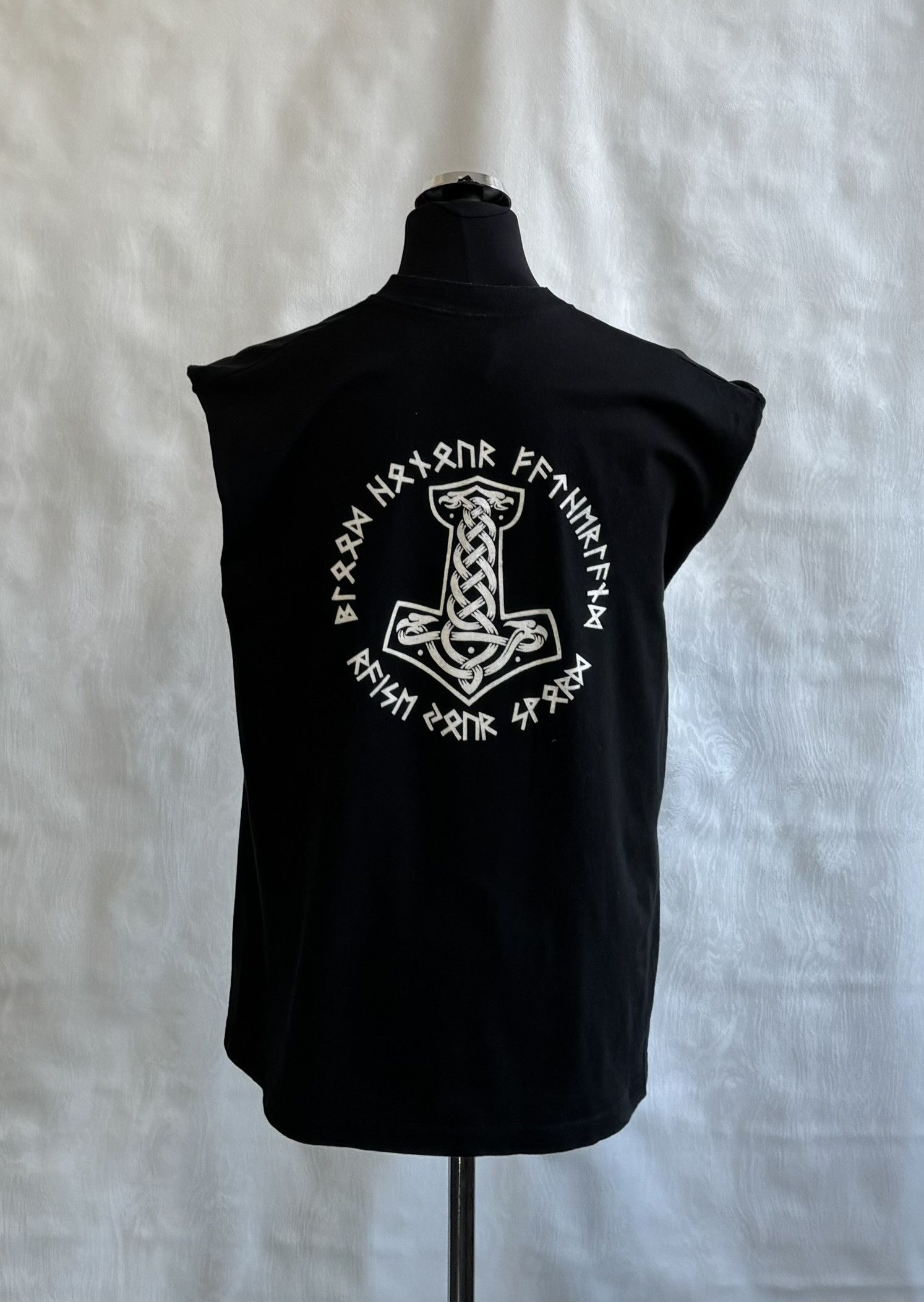 Band Tees Graveland Creed of Iron 2000 Screen Stars T-Shirt Size L Size US XL / EU 56 / 4 - 2 Thumbnail