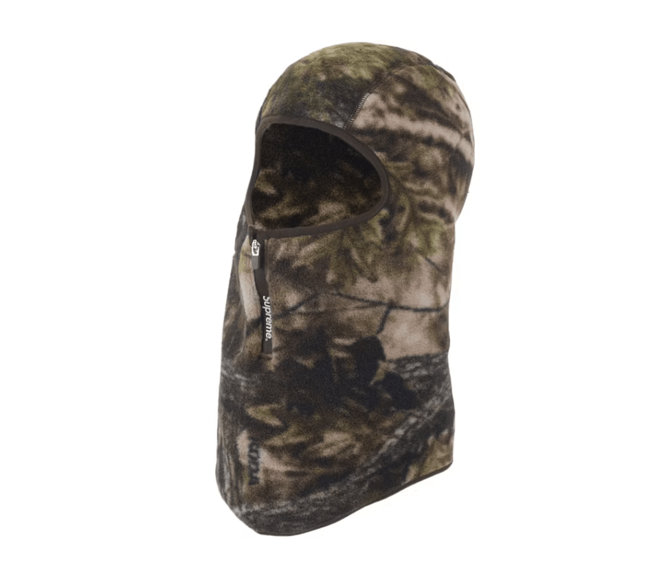 Supreme Supreme Polartec Zip Balaclava (FW25) Realtree AP Camo Size ONE SIZE - 1 Thumbnail