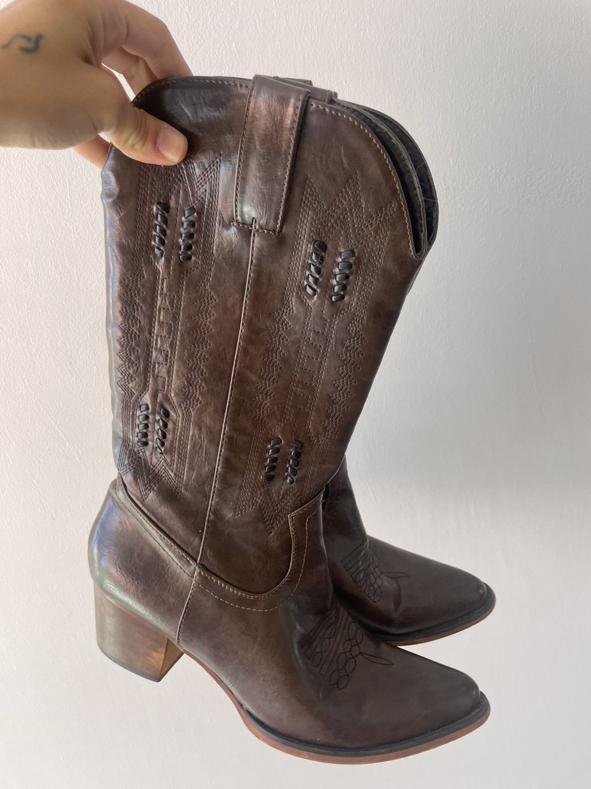 Vintage Vintage cowboy boots Size US 6 / IT 36 - 7 Thumbnail