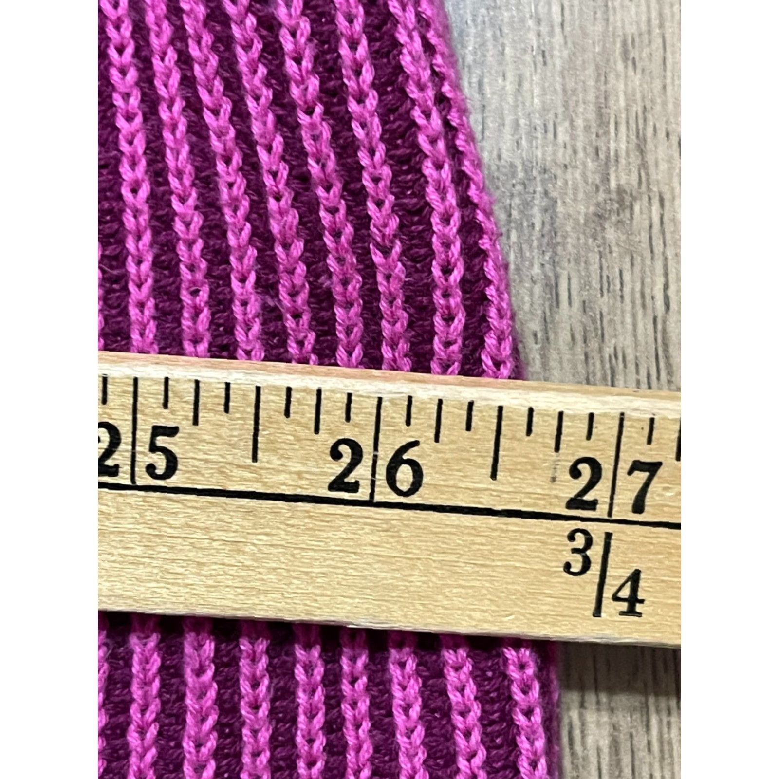 Lands' End Lands' End Sweater Women Pink Pullover Knit XL Crew Neck Long Sleeve Regular Fit Casual Knit Pullover Mens Womens Girls Not applicable Size XL / US 12-14 / IT 48-50 - 5 Thumbnail