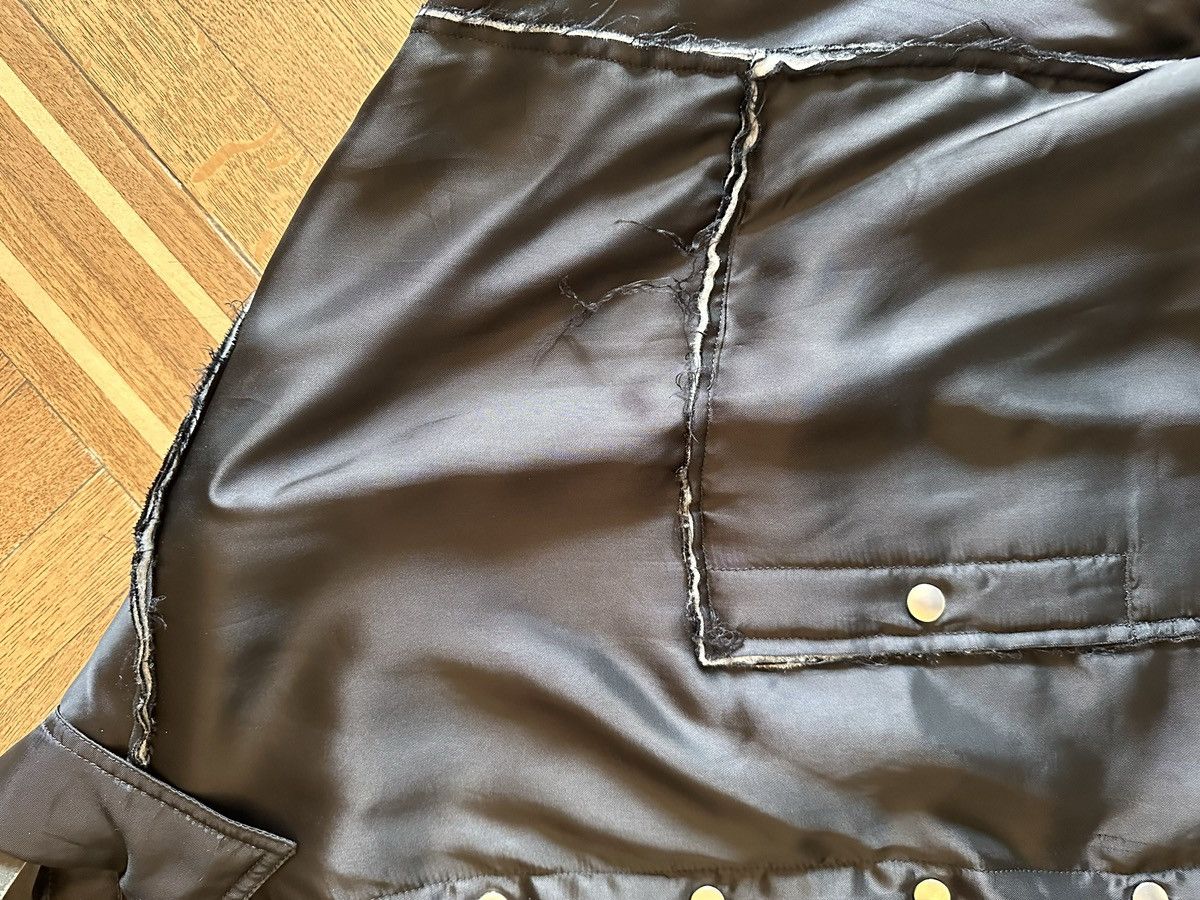 Rick Owens Rick Owens FW22 oversized distressed puffer shirt Size US L / EU 52-54 / 3 - 2 Thumbnail
