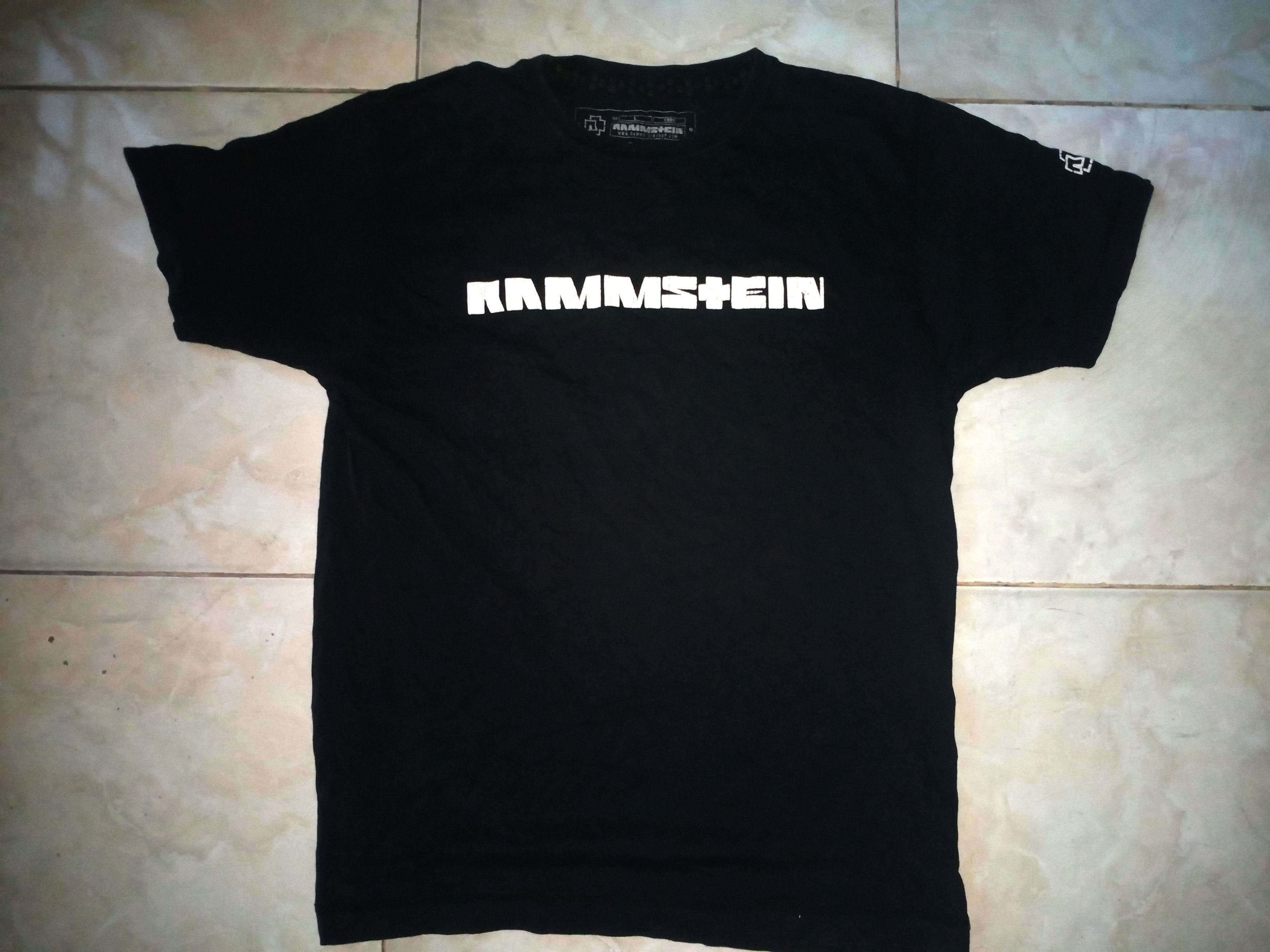 Other Band Merch Official Rammstein Logo Size US L / EU 52-54 / 3 - 1 Thumbnail