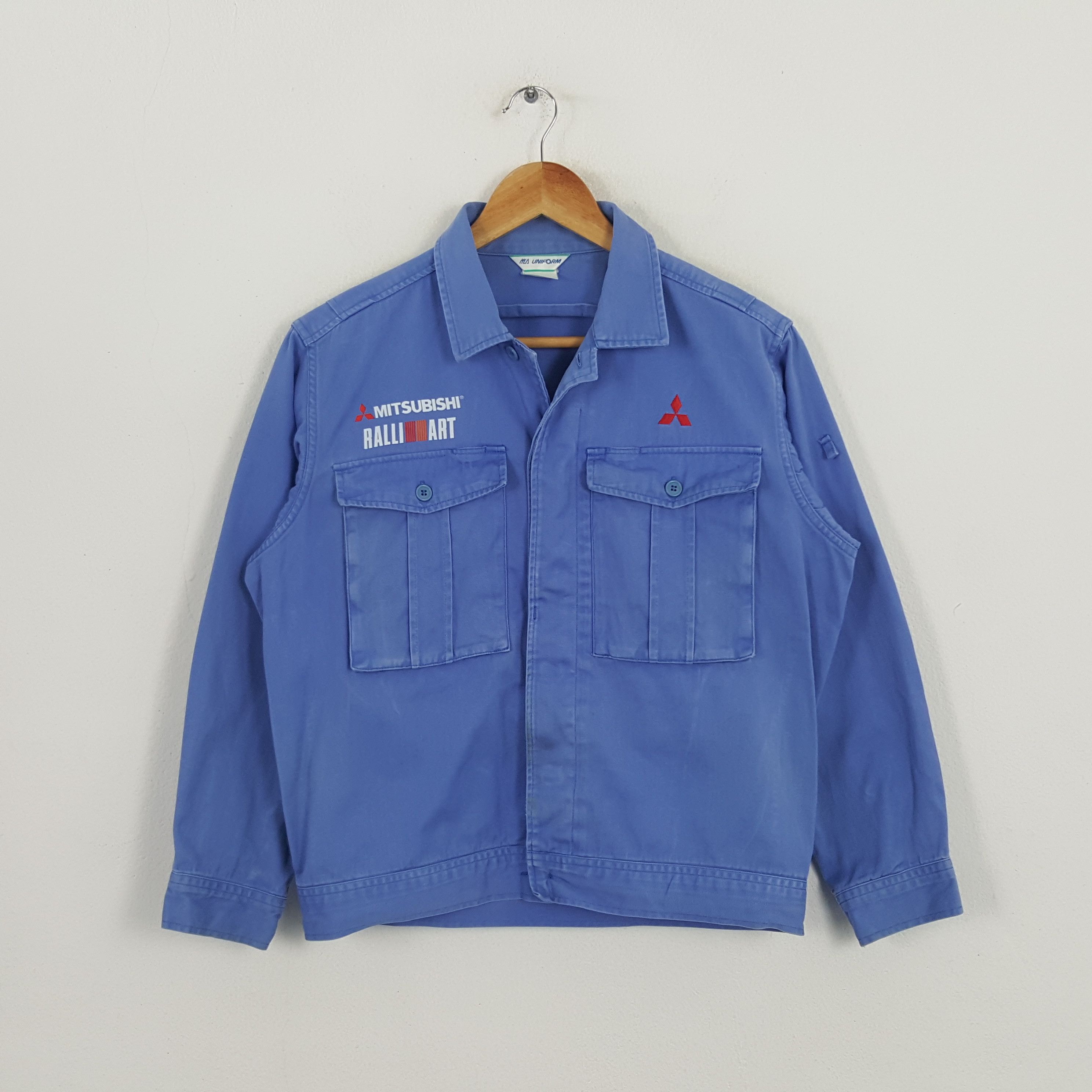 Japanese Brand × Vintage Vintage Mitsubishi Ralli Art Japanese Custom Art Jacket Size US M / EU 48-50 / 2 - 3 Thumbnail