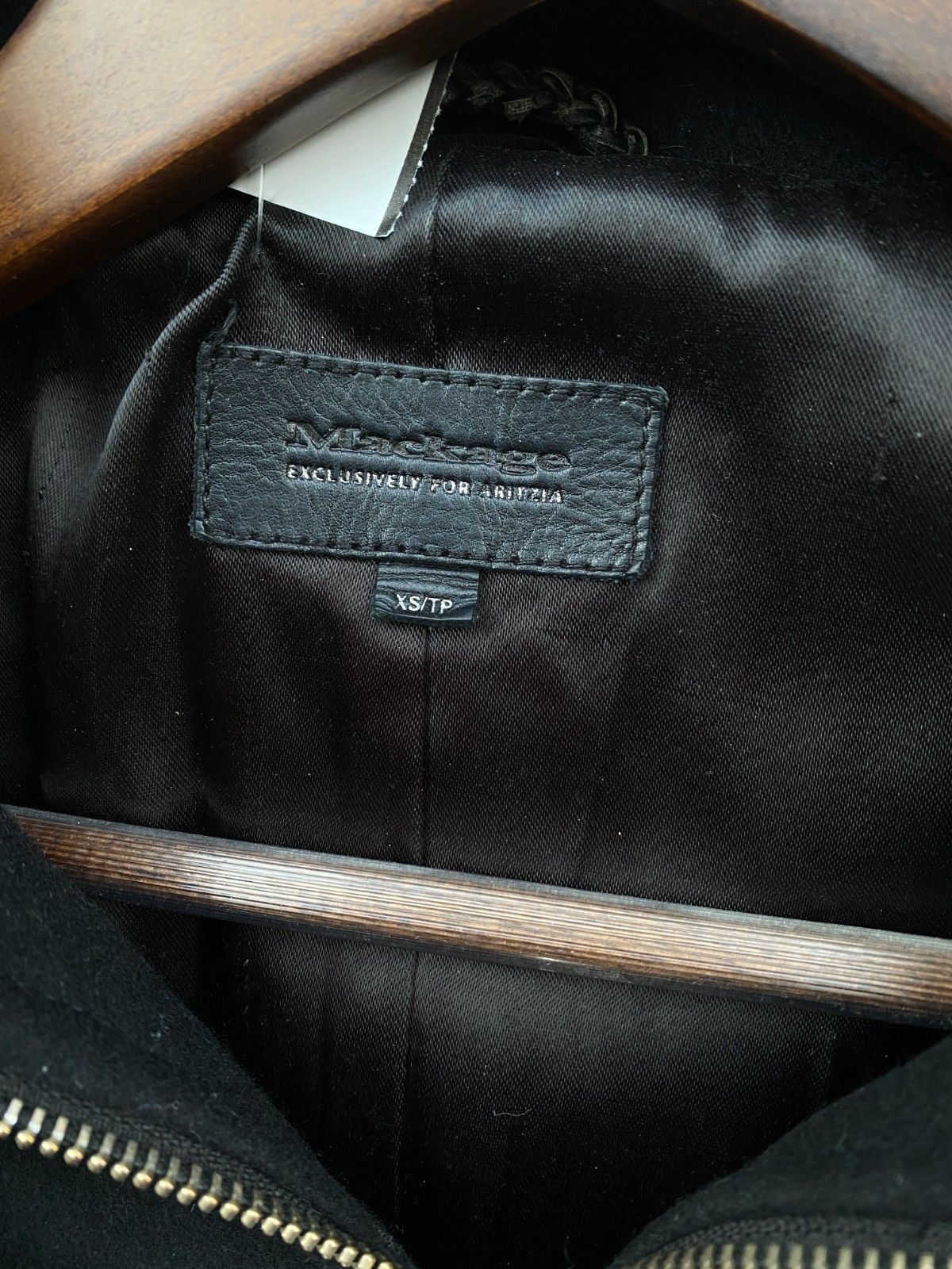 Mackage Mackage Steffy Wool Cashmere Black Long Heavy Coat Toggle C Size XS / US 0-2 / IT 36-38 - 4 Thumbnail