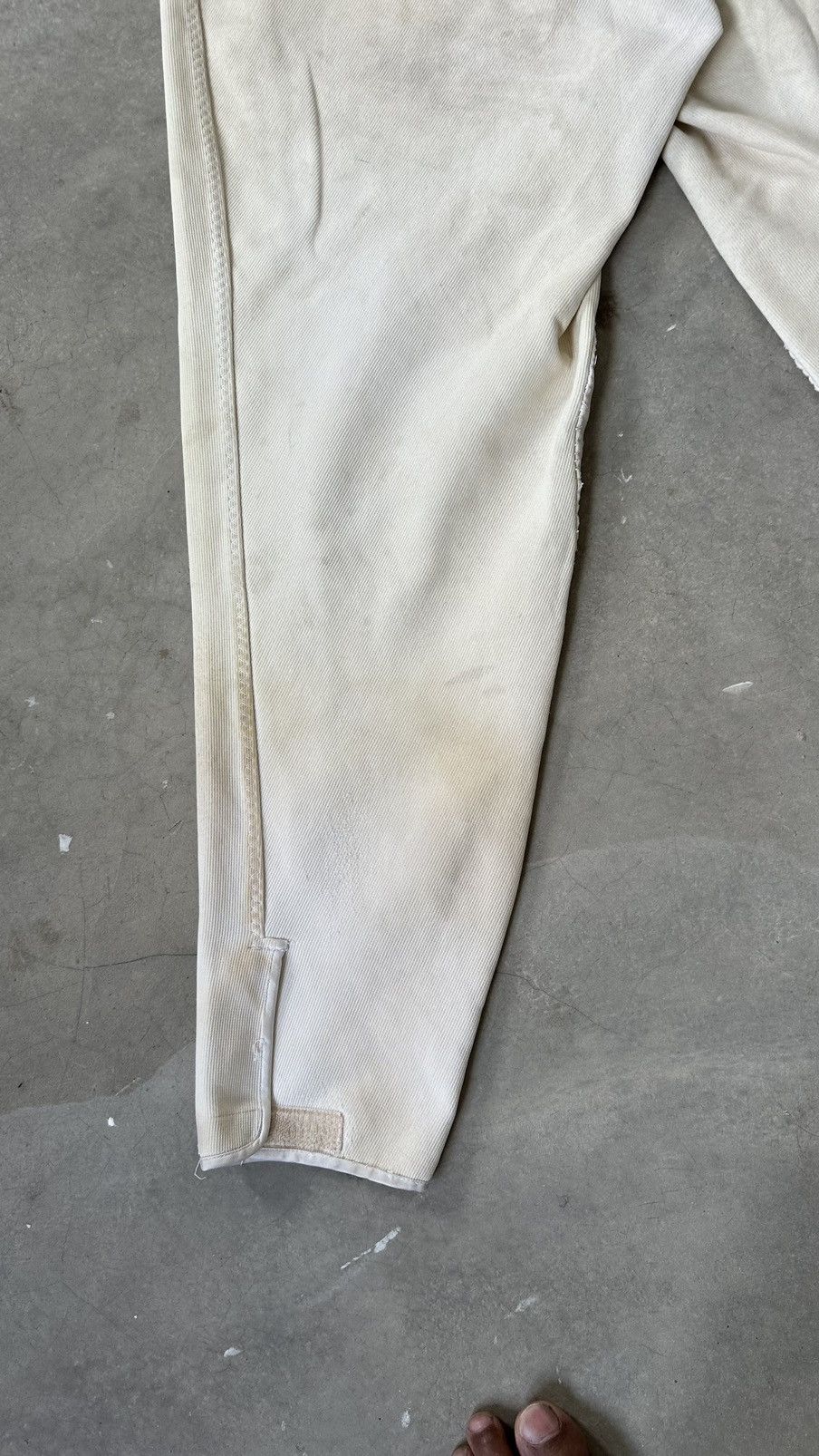 PONY VINTAGE 60S DISTRESSED HORSE RIDER PANT Size US 32 / EU 48 - 6 Thumbnail