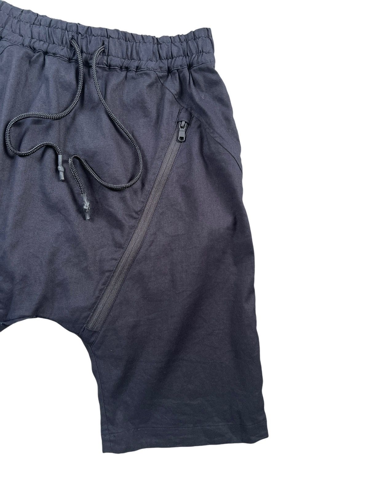 Japanese Brand × RIPVANWINKLE Rip Van Winkle SS22 Technical Zip Gimmick Half Pants Size US 30 / EU 46 - 4 Thumbnail