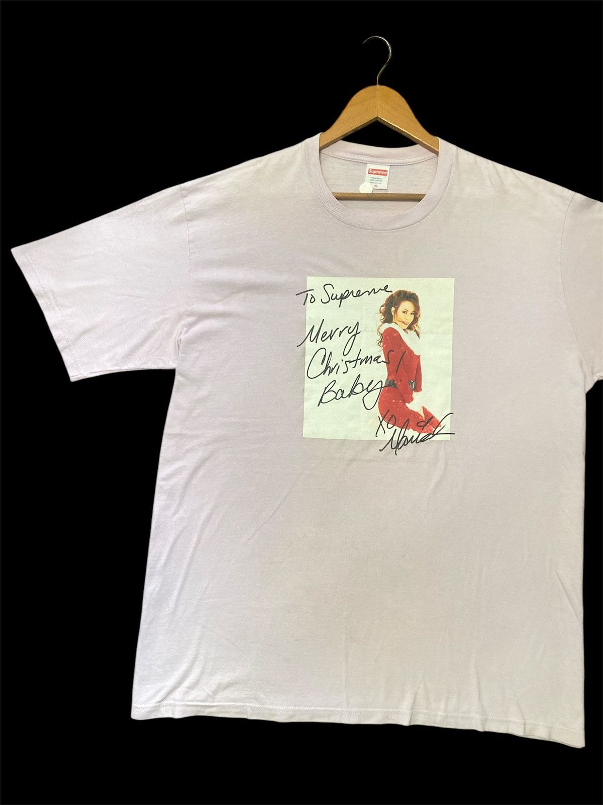 Supreme × Vintage ‼️RARE‼️SUPREME 2020 MARIAH CAREY VINTAGE SHIRT TEE🔥 Size US XL / EU 56 / 4 - 3 Thumbnail