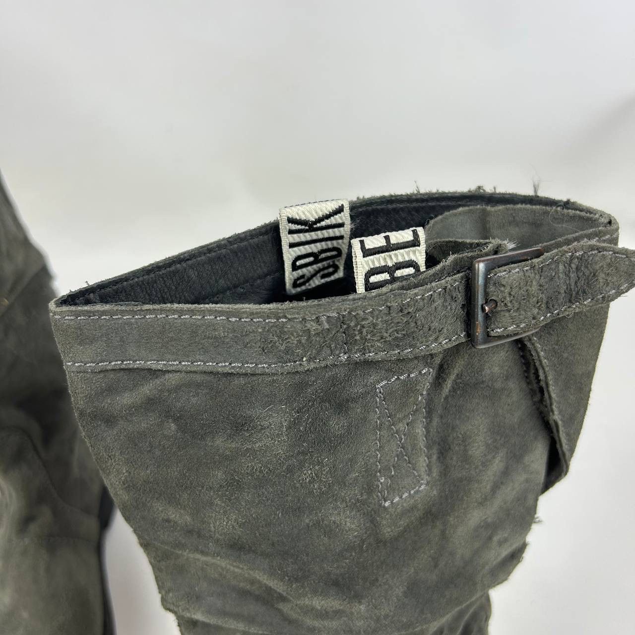 Dirk Bikkembergs Dirk Bikkembergs Suede Biker Boots size 38 Size US 8 / IT 38 - 8 Thumbnail