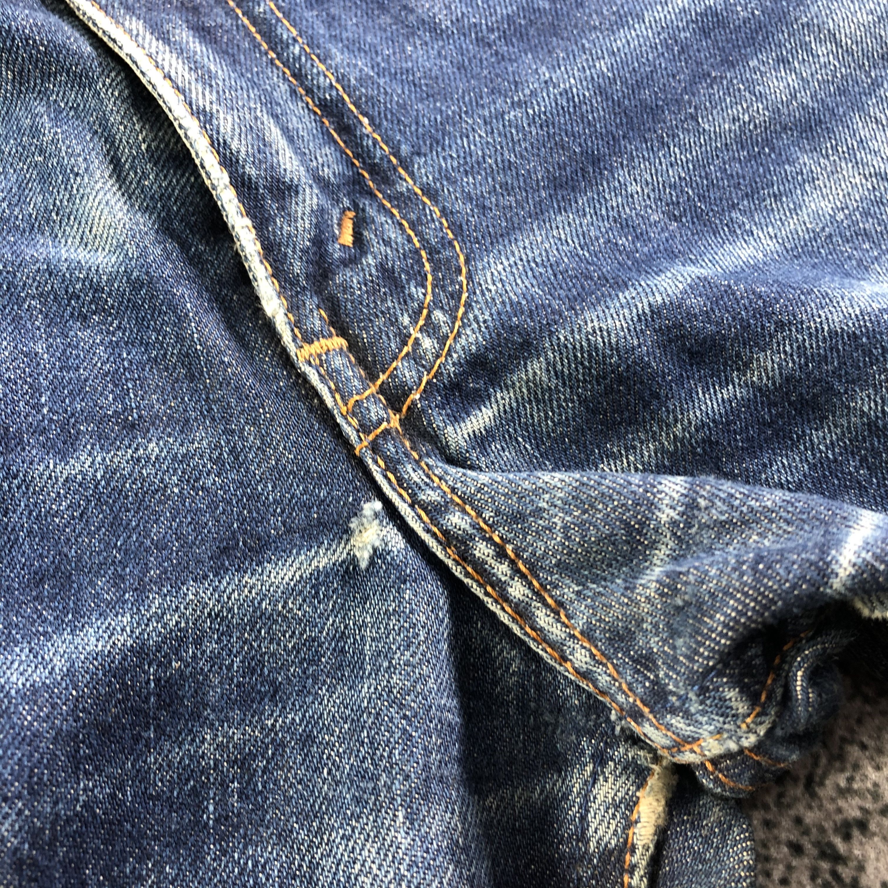 Levi's Vintage Levis 508 Jeans Dirty Blue Denim KJ2356 Size US 32 / EU 48 - 9 Thumbnail