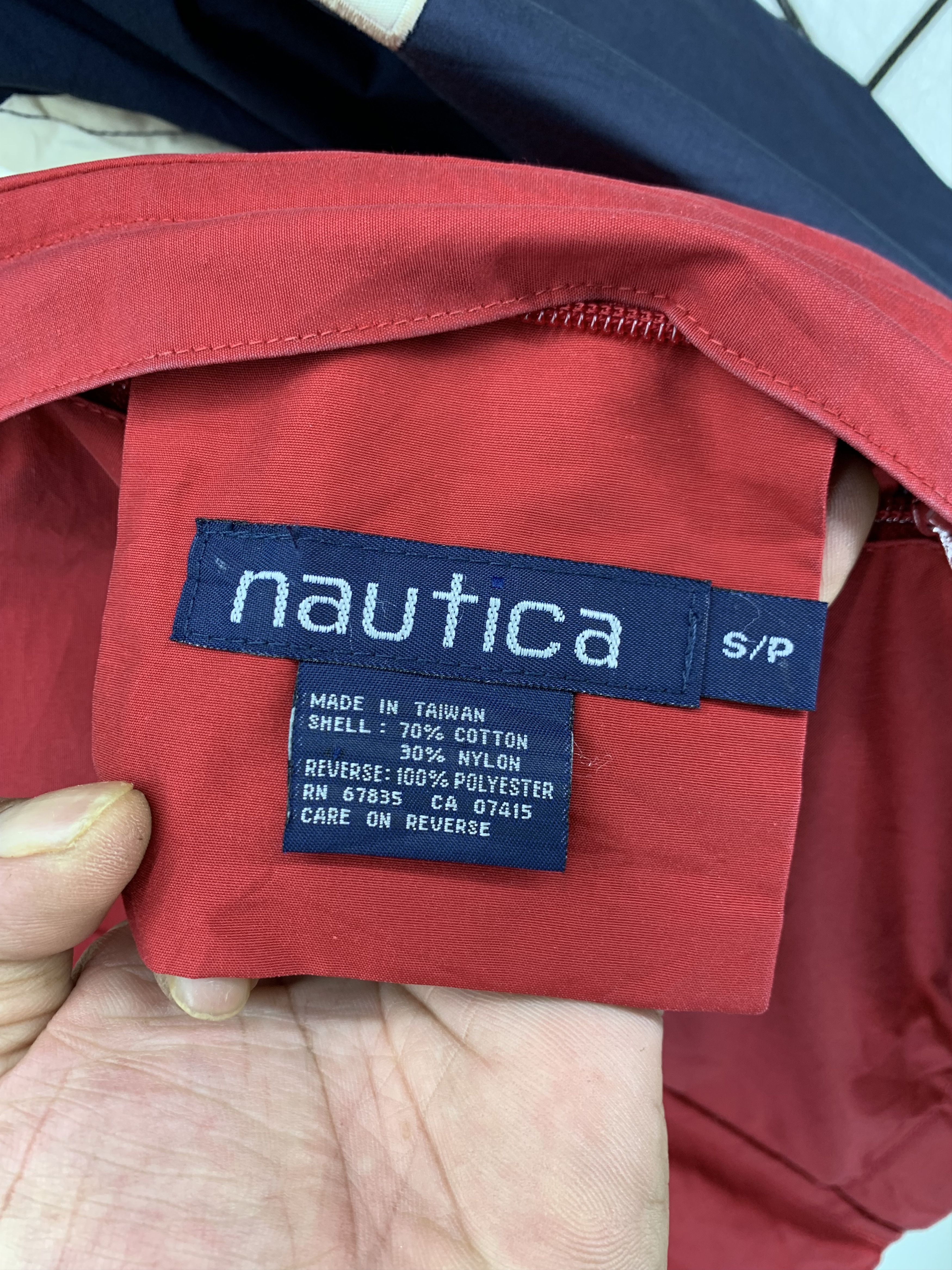Nautica Vintage Reversible Nautica Rare Jacket Size US M / EU 48-50 / 2 - 6 Thumbnail