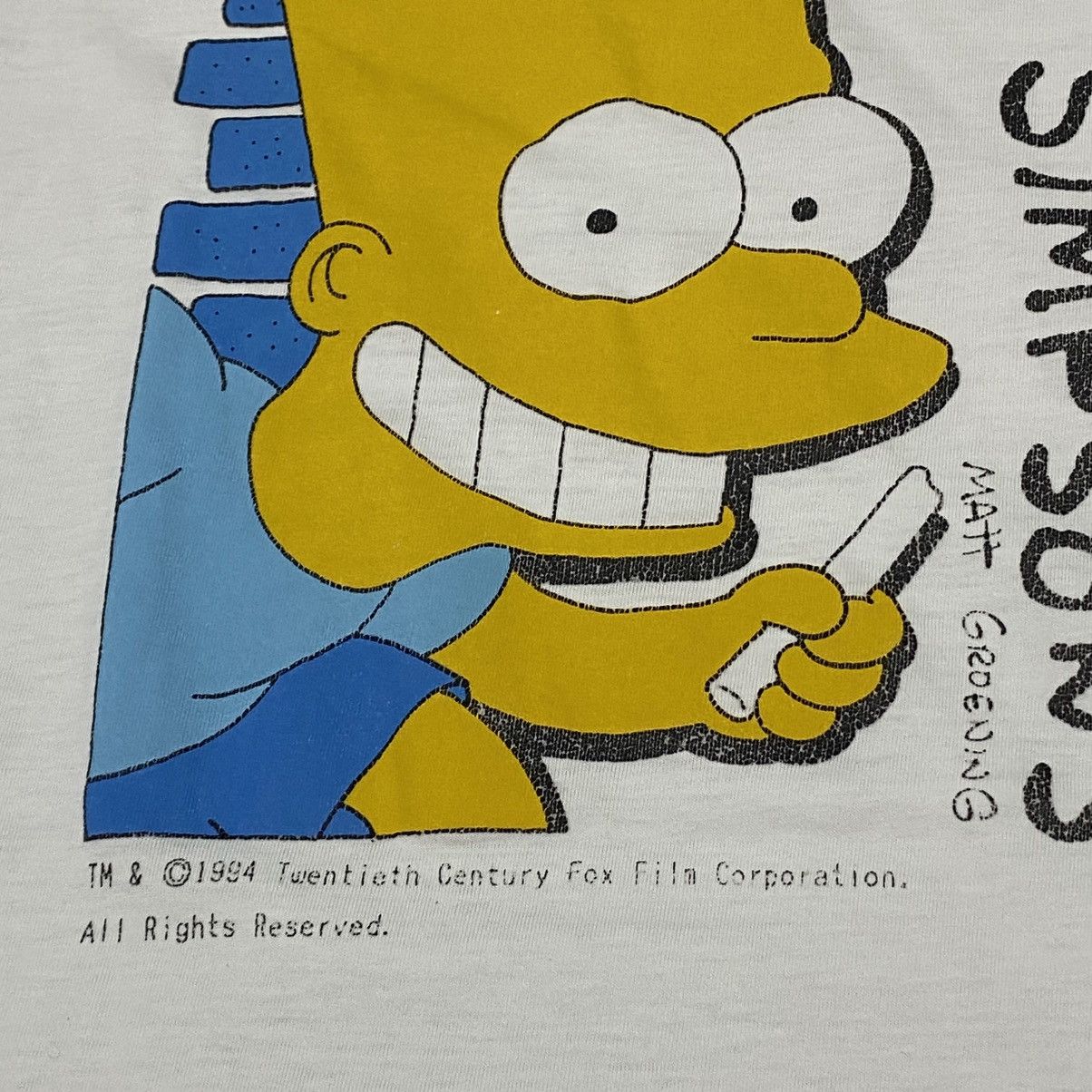 The Simpsons Vintage the simpsons cartoon movie film Size US M / EU 48-50 / 2 - 6 Thumbnail