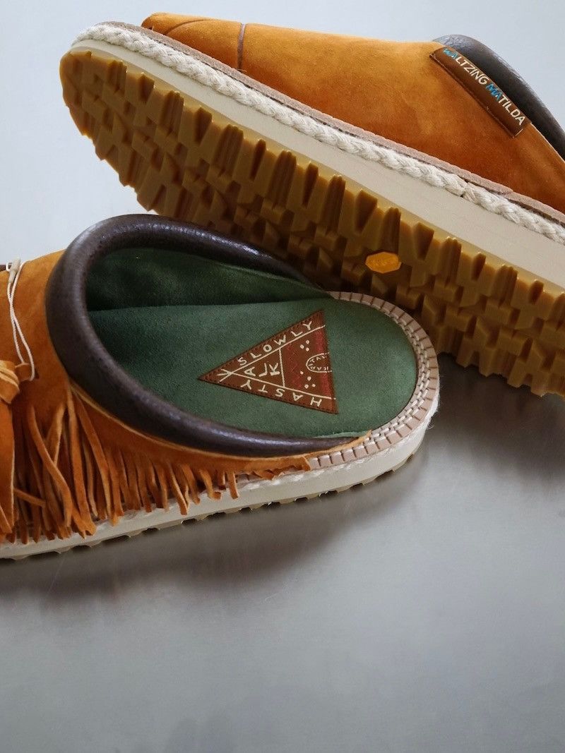 Kapital Kapital Deer Leather Pueblo Insole Sandals size 4 Size US 10 / EU 43 - 4 Thumbnail