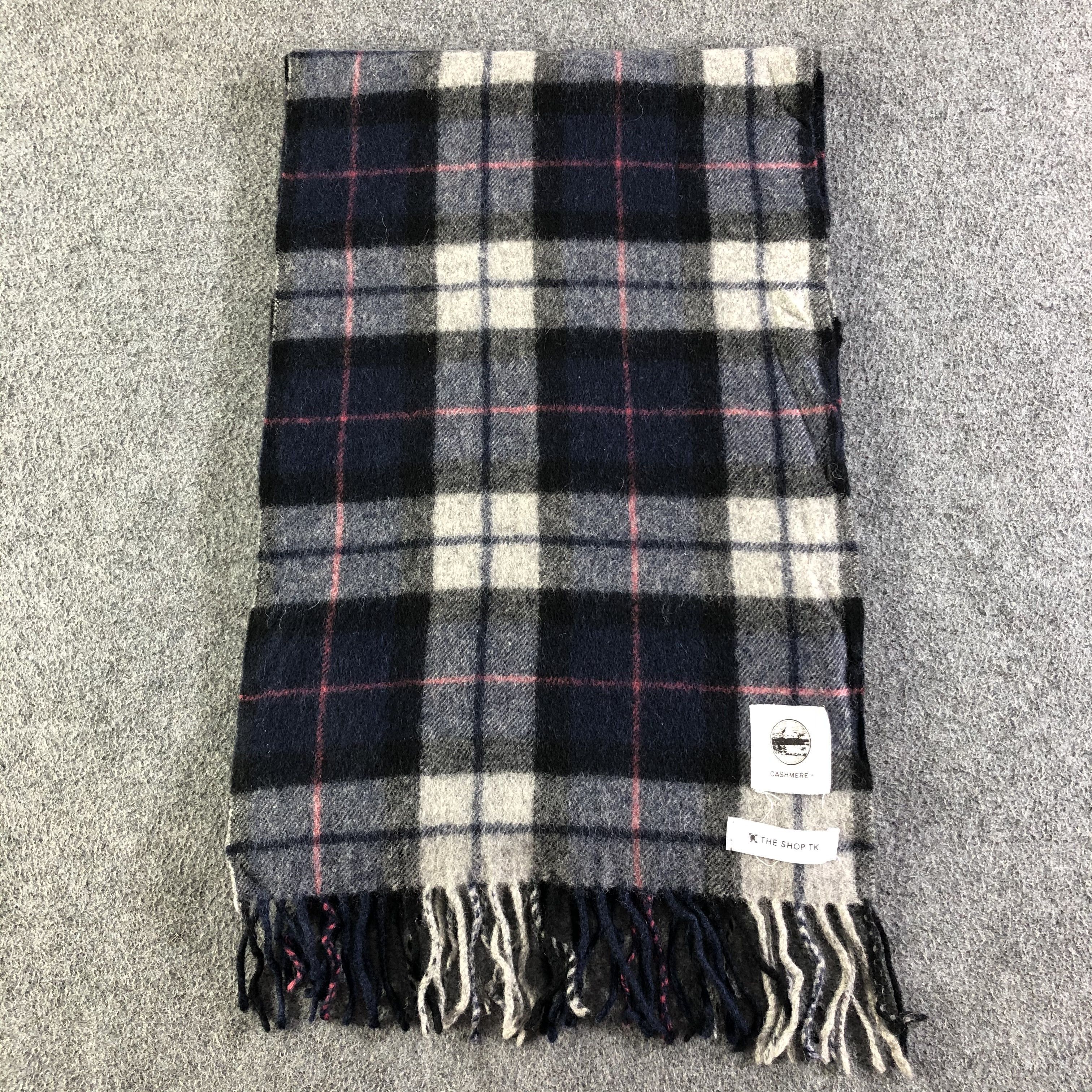 Takeo Kikuchi Takeo Kikuchi Cashmere Scarf / Muffler / Neckwear Size ONE SIZE - 2 Thumbnail