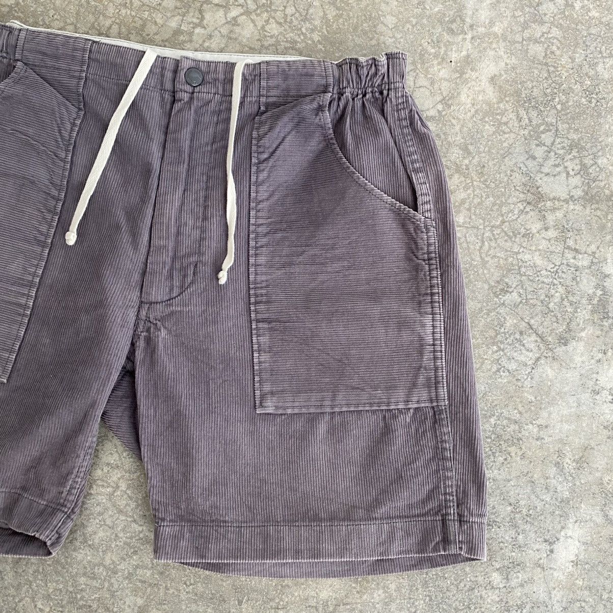 Engineered Garments Engineered Garments Drawstring Corduroy Shorts Jorts Size US 31 - 4 Thumbnail