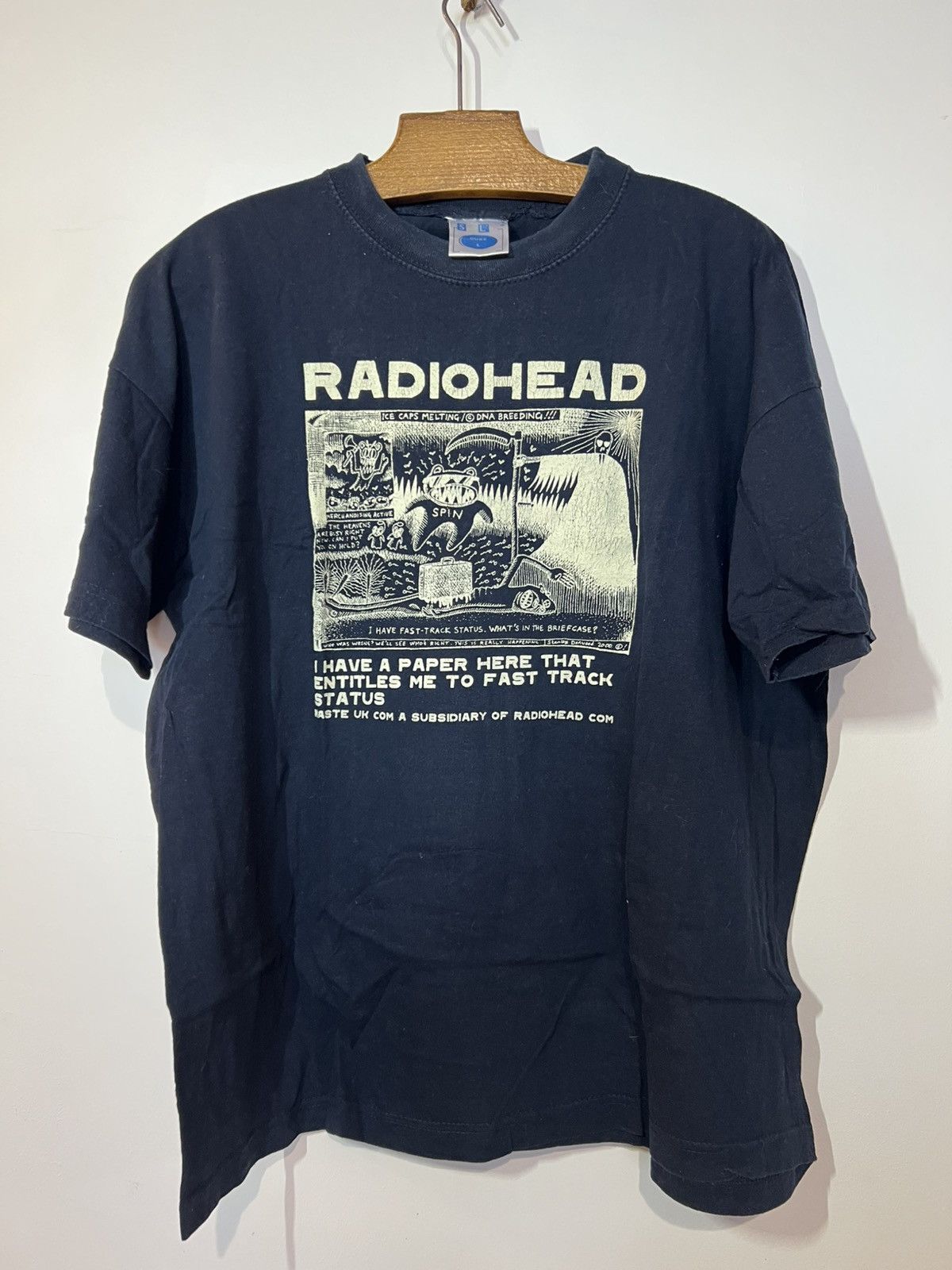 Radiohead Waste | Grailed