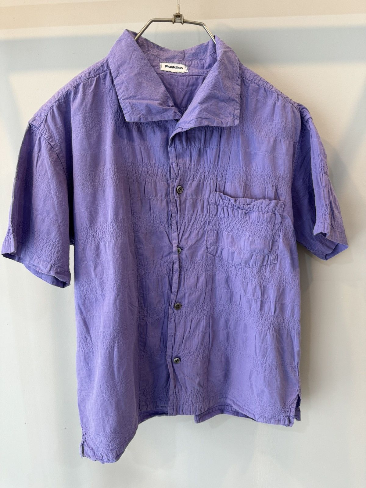 Issey Miyake Plantation Line Shirt Size US M / EU 48-50 / 2 - 1 Thumbnail