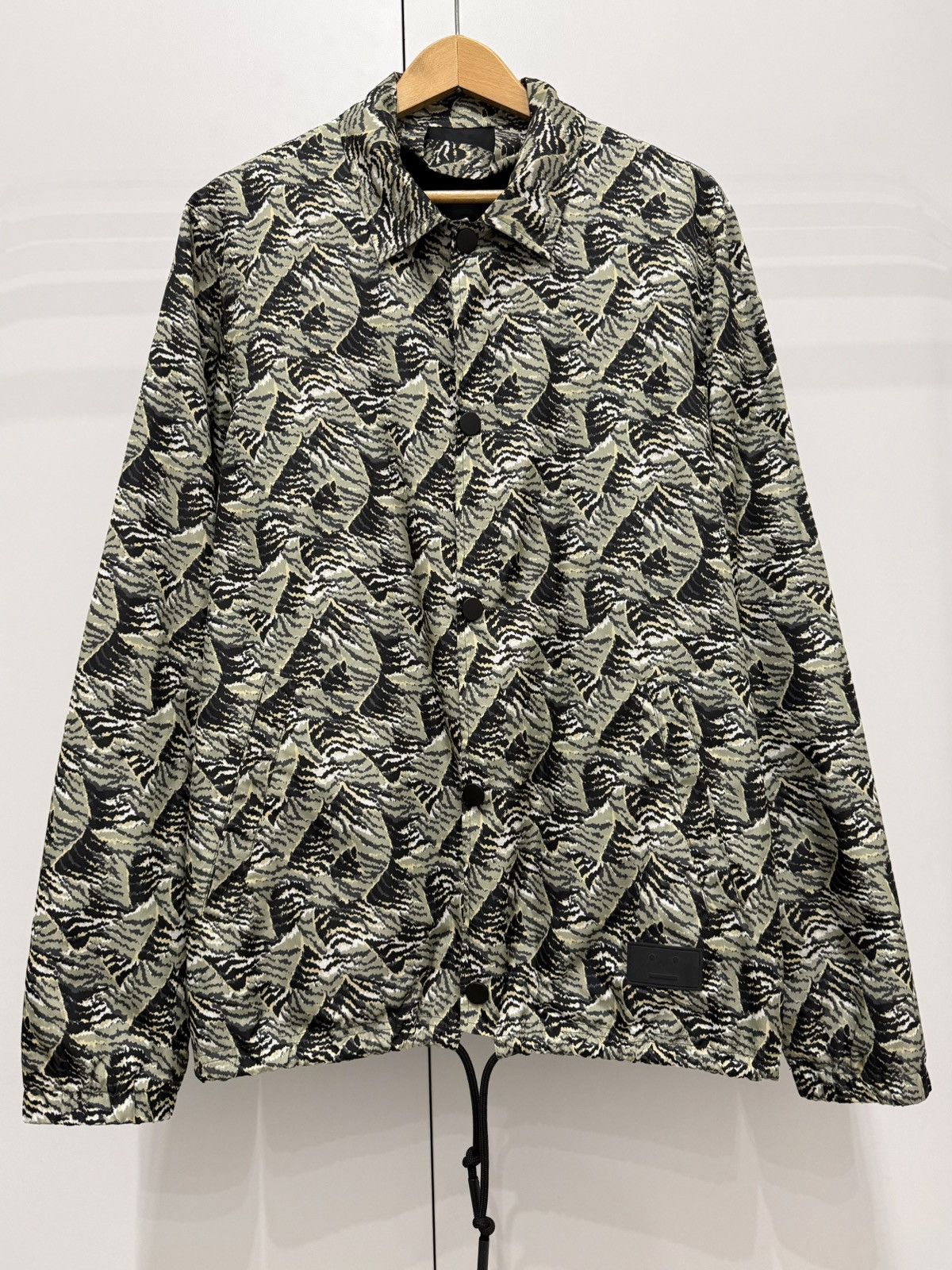 Acne Studios Acne Studios Tony Face Himalayan Tiger Camo Light Jacket Size US M / EU 48-50 / 2 - 3 Thumbnail