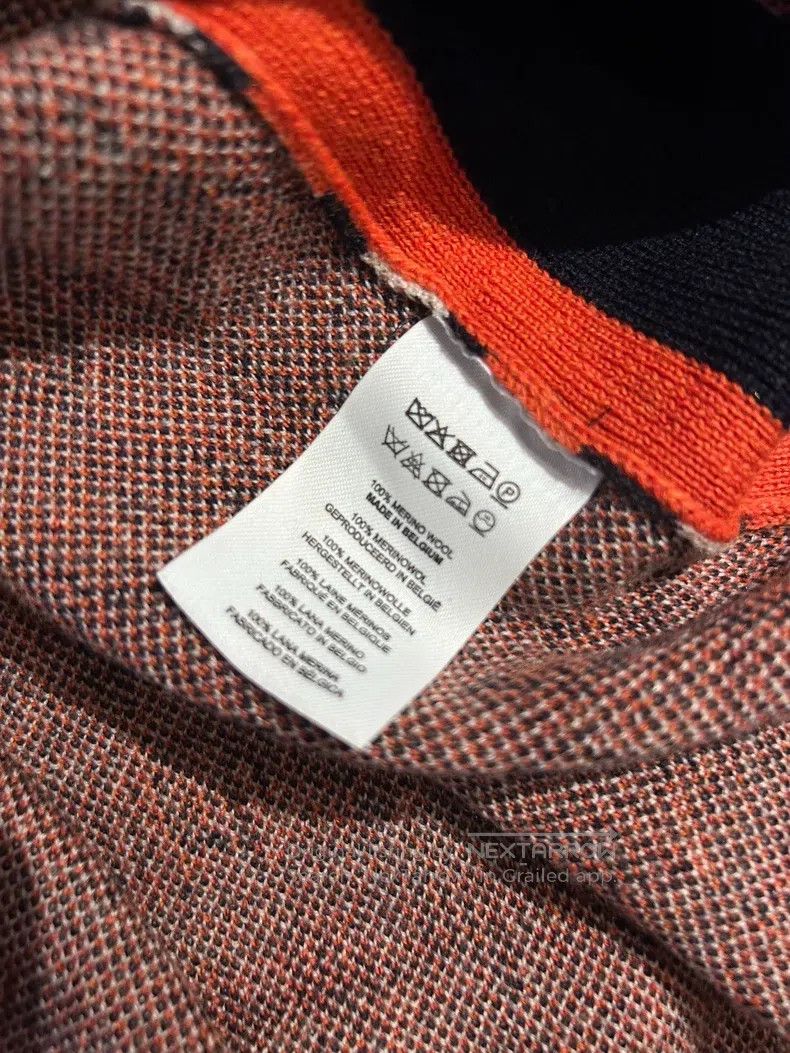 Dries Van Noten Dries Van Noten Twill Deconstructed Sweater Size US M / EU 48-50 / 2 - 4 Thumbnail