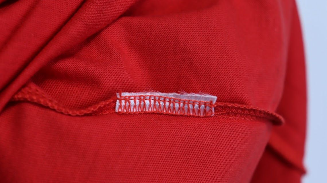 Alexander McQueen o1rshd1 ***Defective / T-Shirt in Red Size US S / EU 44-46 / 1 - 7 Thumbnail