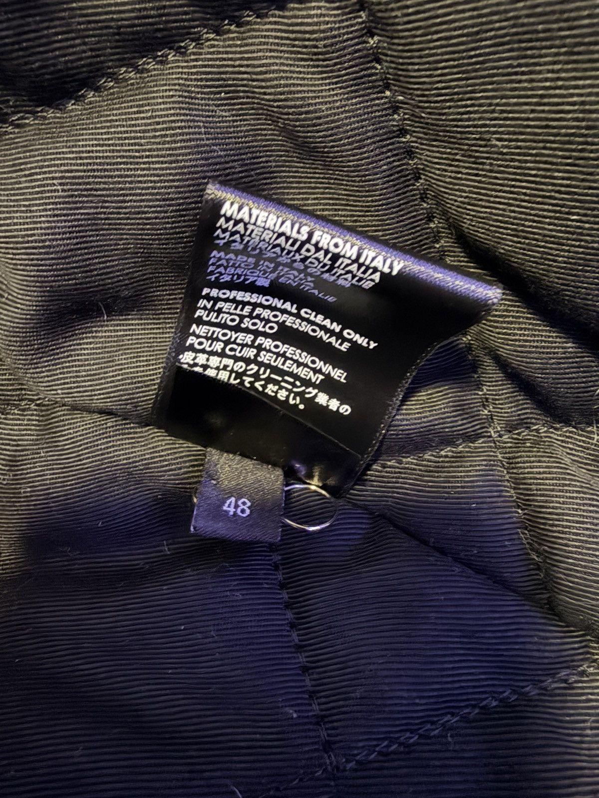 Amiri Amiri Plaid Shearling Jacket Size US L / EU 52-54 / 3 - 8 Thumbnail