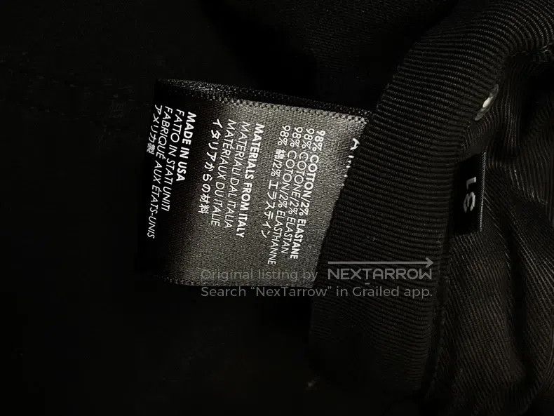 Amiri Amiri Size 31 Straight jeans Size US 31 - 4 Thumbnail