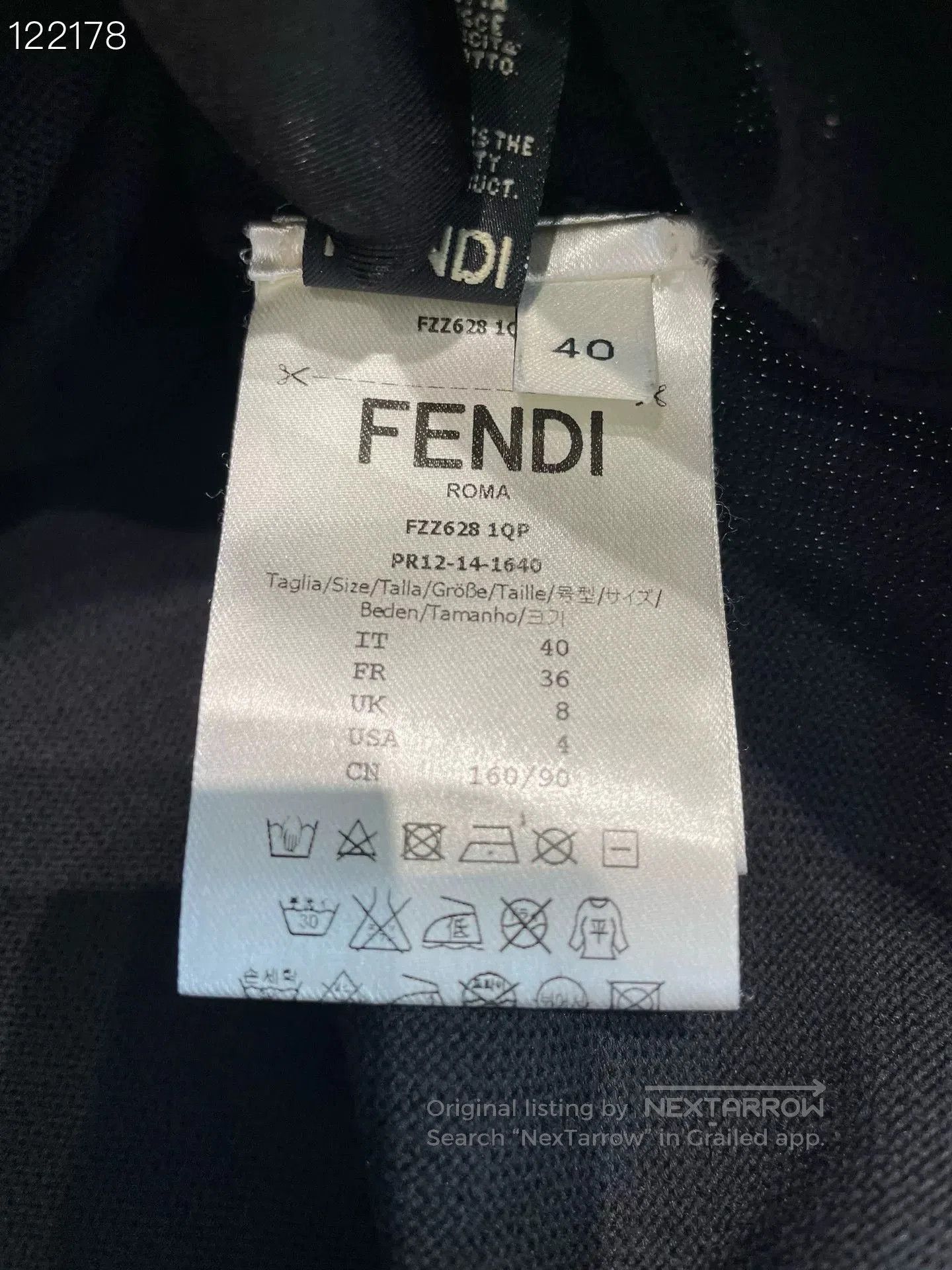 Fendi Fendi Cotton Casual Short. Size US XXS / EU 40 - 4 Thumbnail