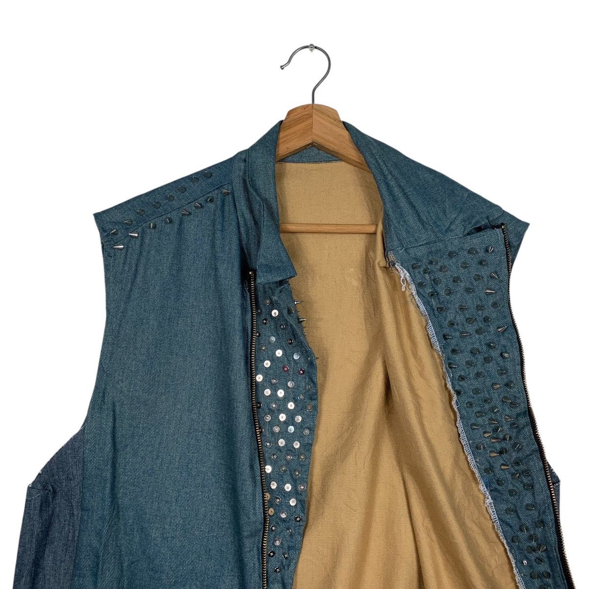Japanese Brand Japanese Brand Spike Punk Vest Size US M / EU 48-50 / 2 - 10 Thumbnail