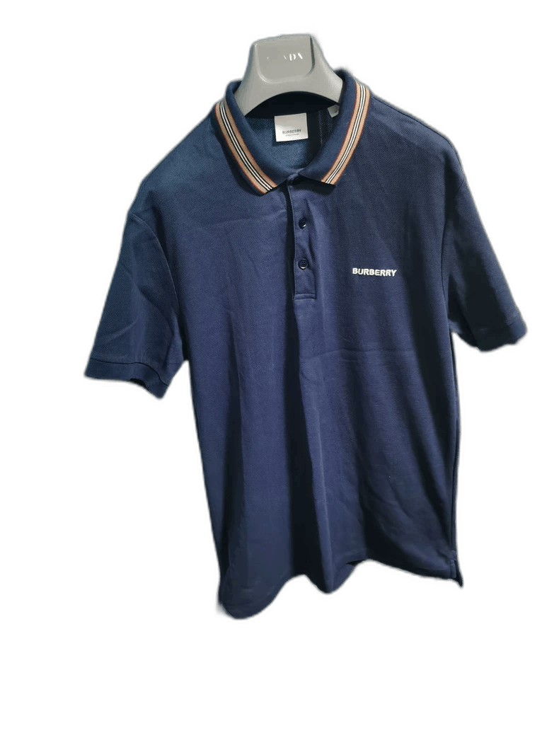 Burberry Burberry Classic Embroidered Logo Polo Shirt Size US M / EU 48-50 / 2 - 1 Thumbnail