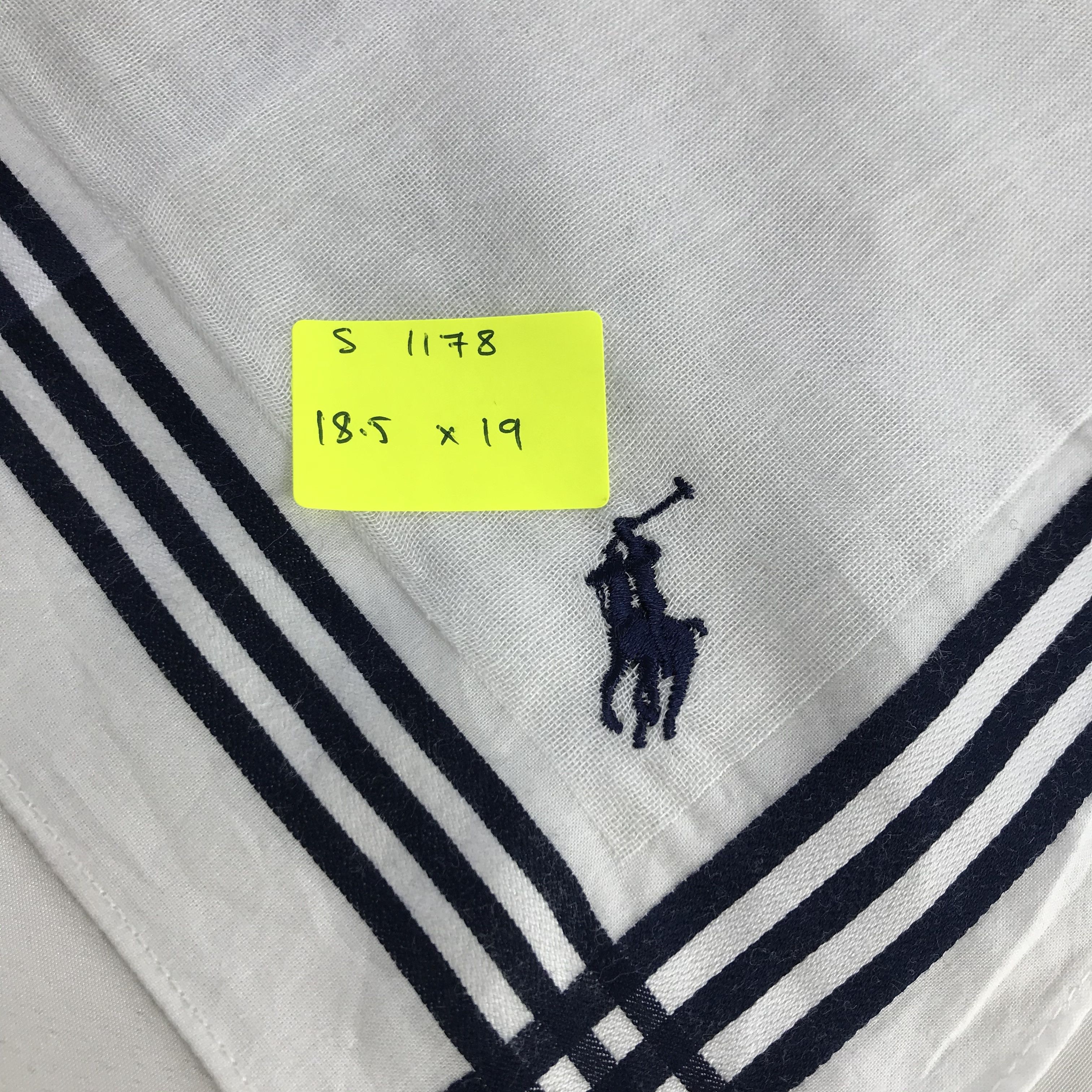 Polo Ralph Lauren × Vintage Polo Ralph Lauren Bandana / Handkerchief /Neckerchief -S1178 Size ONE SIZE - 5 Thumbnail