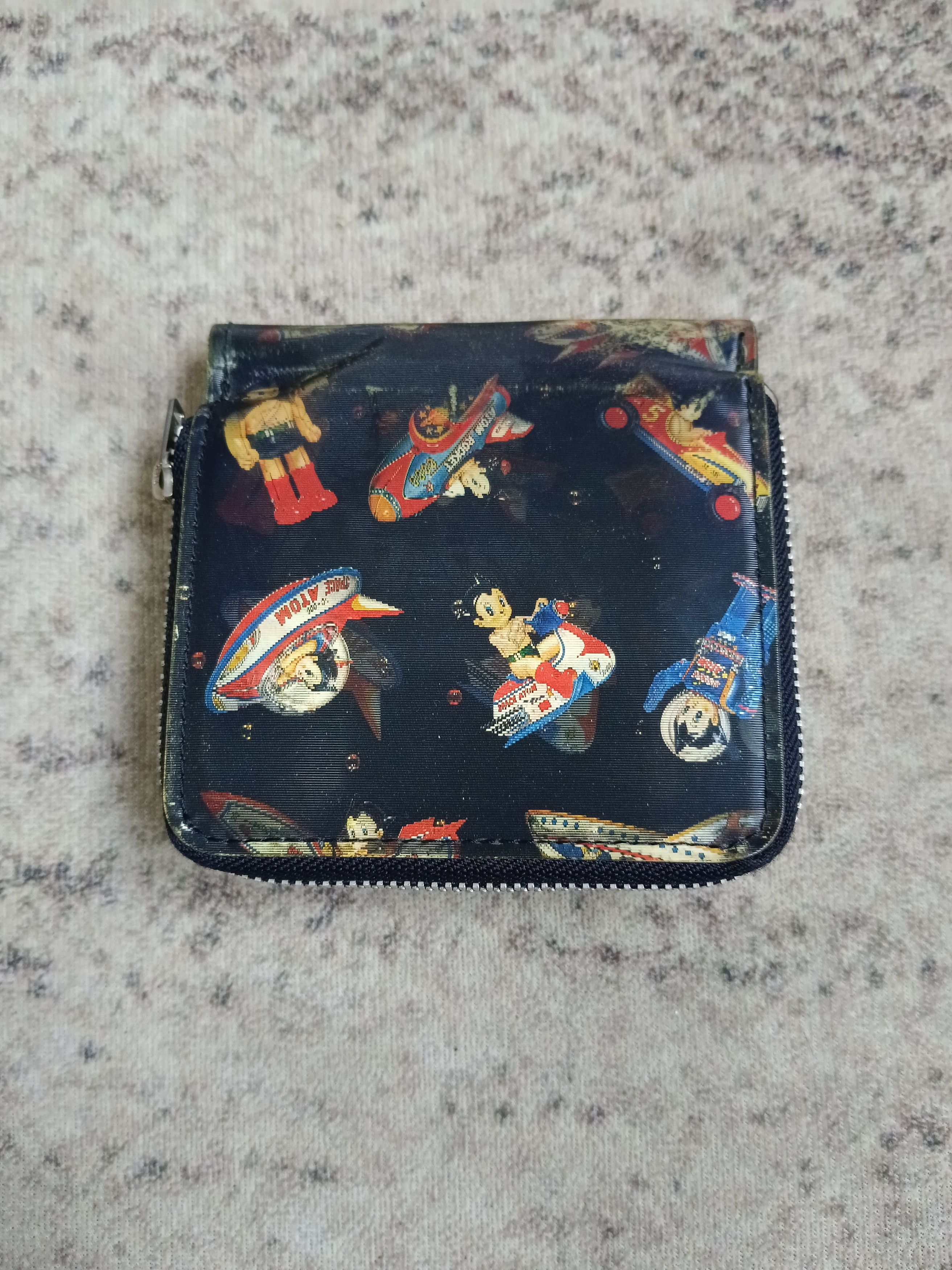 Anime × Cartoon Network ANIME ASTRO BOYS FULLPRINT BIFOLD WALLET Size ONE SIZE - 2 Thumbnail