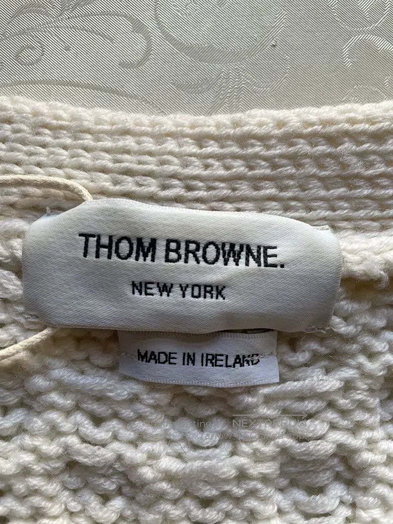 Thom Browne Thom Browne Knitted cardigan Size XS / US 0-2 / IT 36-38 - 3 Thumbnail