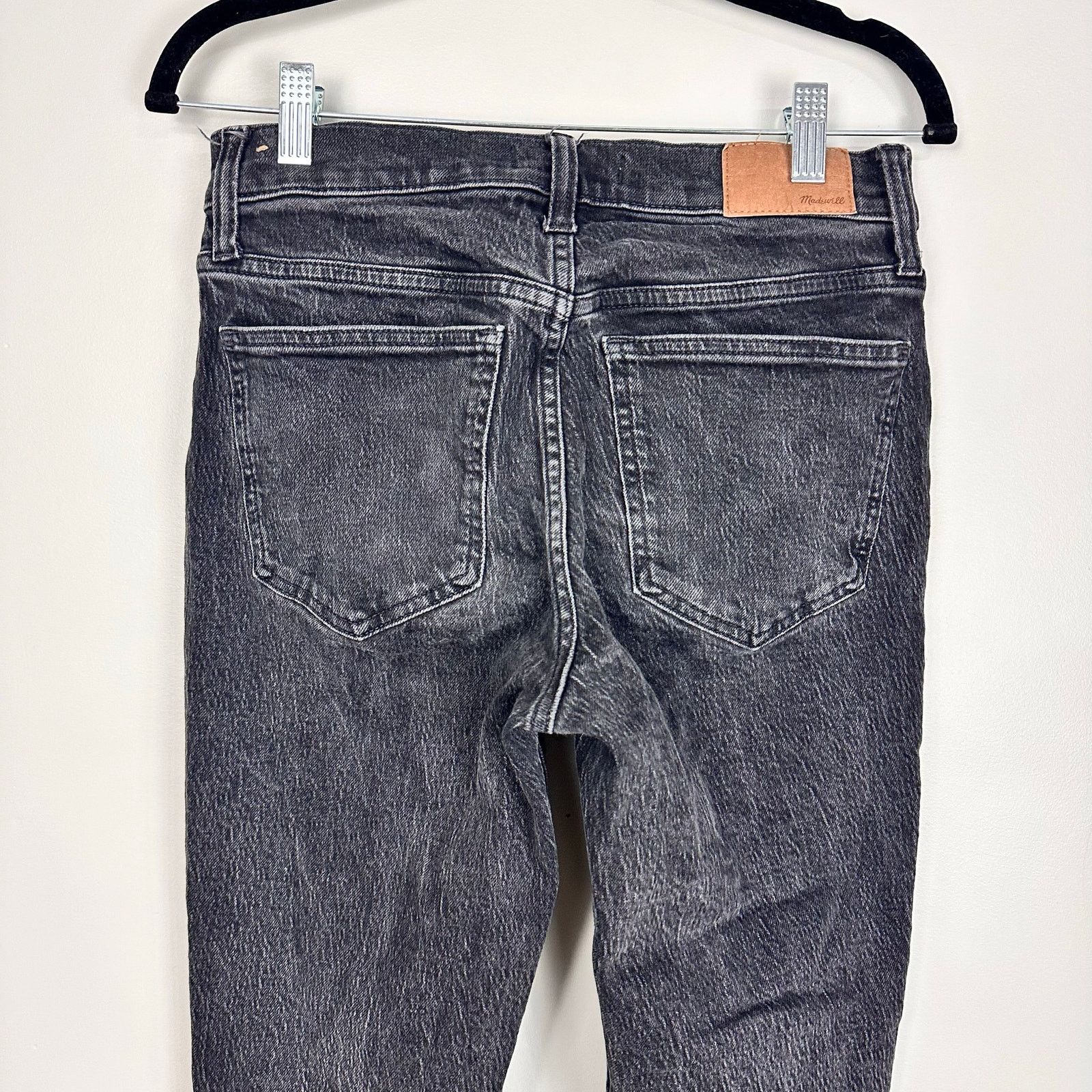 Madewell Madewell Mid-rise The Perfect Vintage Jean Lunar wash Sz 26 Size 27" / US 4 / IT 40 - 10 Thumbnail