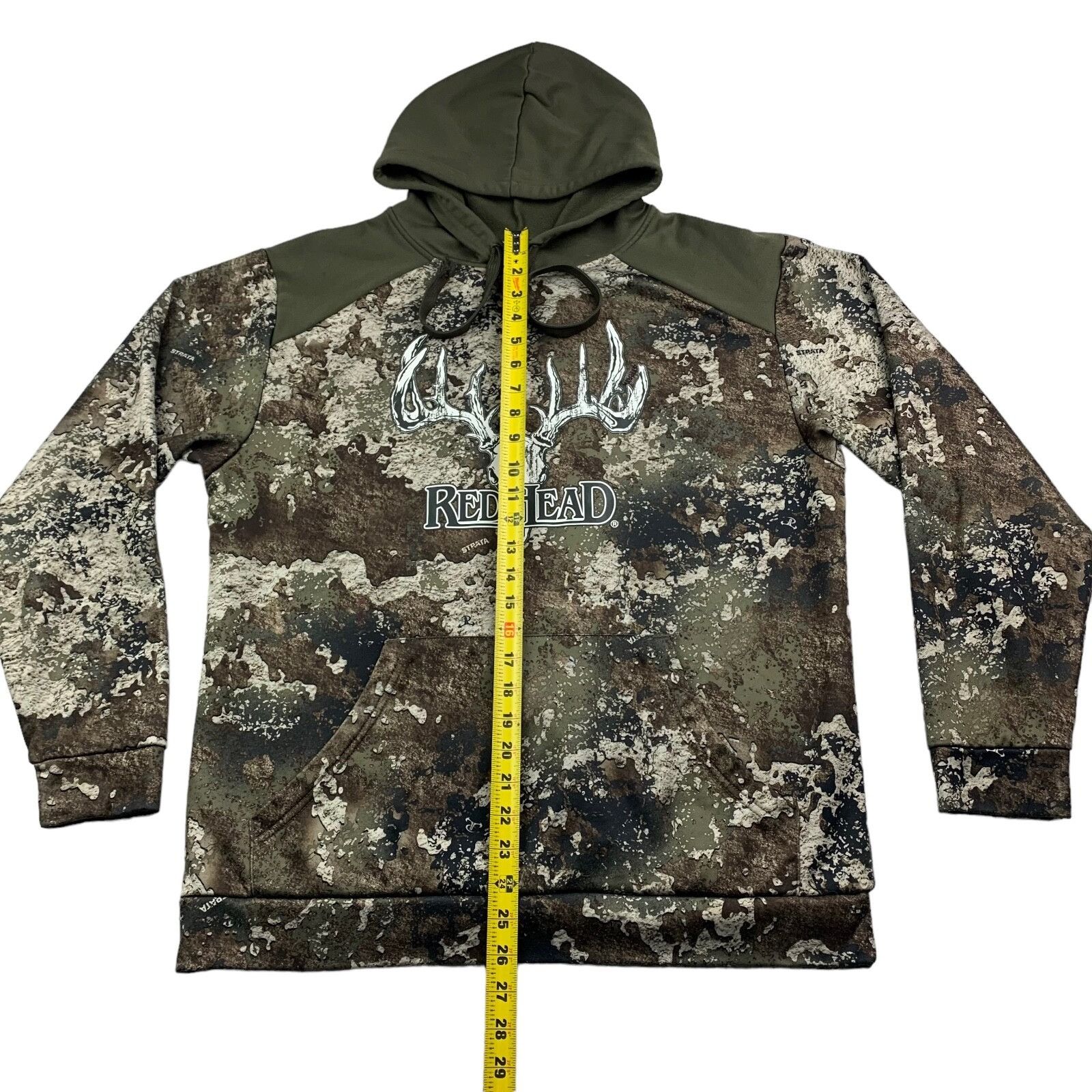 Redhead RedHead Men's Fleece Lined Pullover Hoodie Sweatshirt Camouf Size US M / EU 48-50 / 2 - 5 Thumbnail