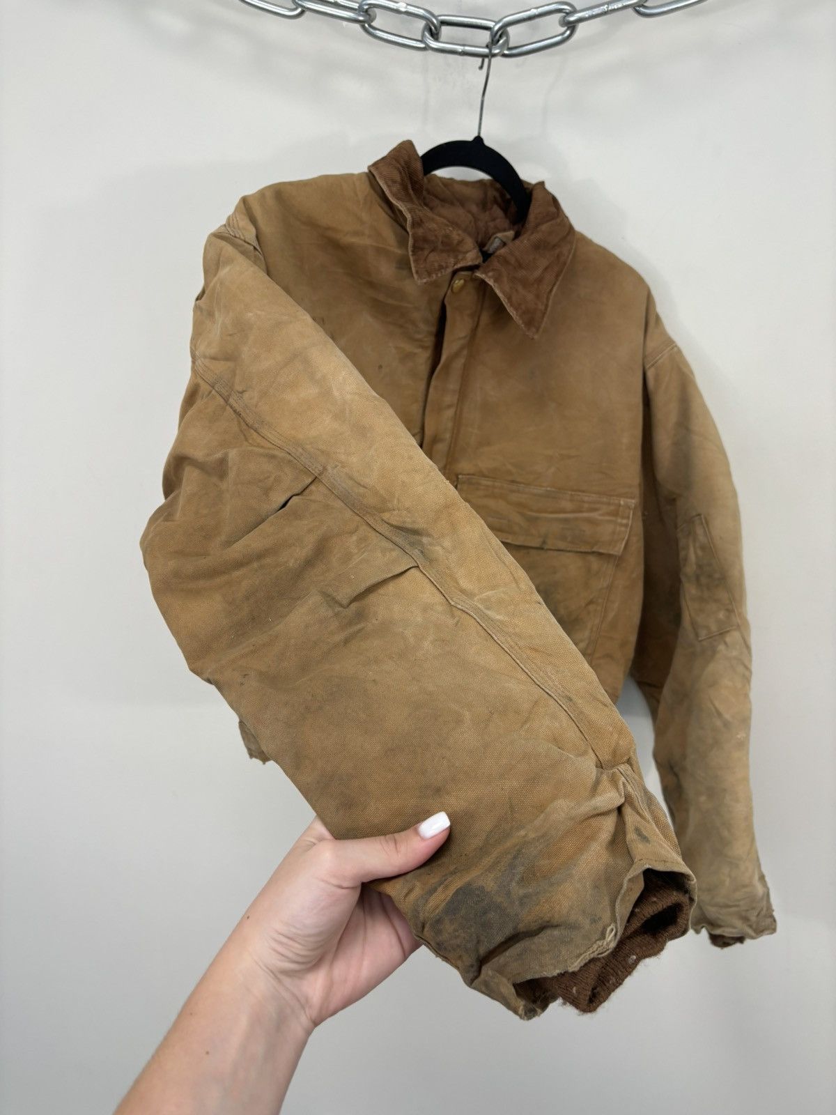 Carhartt Vintage Carhartt Made In Usa Y2K Hype Boxy Cropped Jacket Size US M / EU 48-50 / 2 - 17 Thumbnail