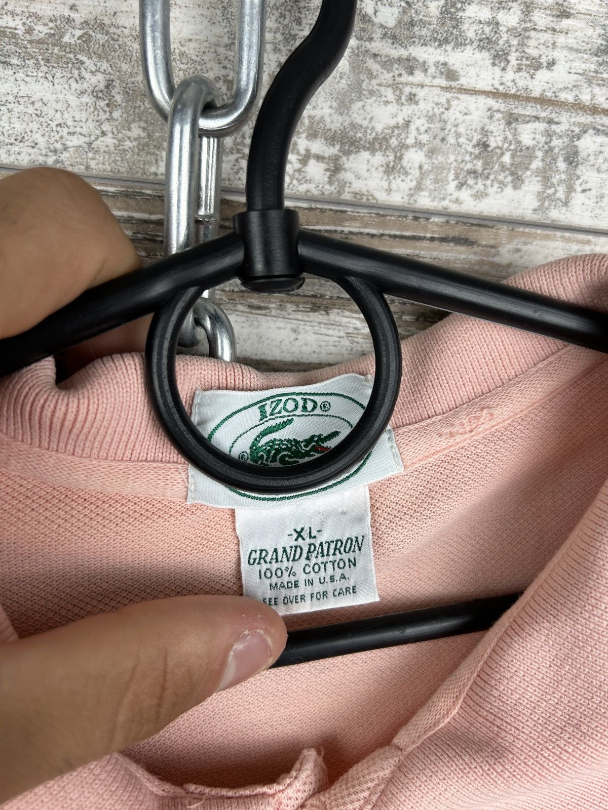 Lacoste × Vintage Mens Vintage Lacoste Izod Sport Polos luxury y2k streetwear Size US L / EU 52-54 / 3 - 6 Thumbnail