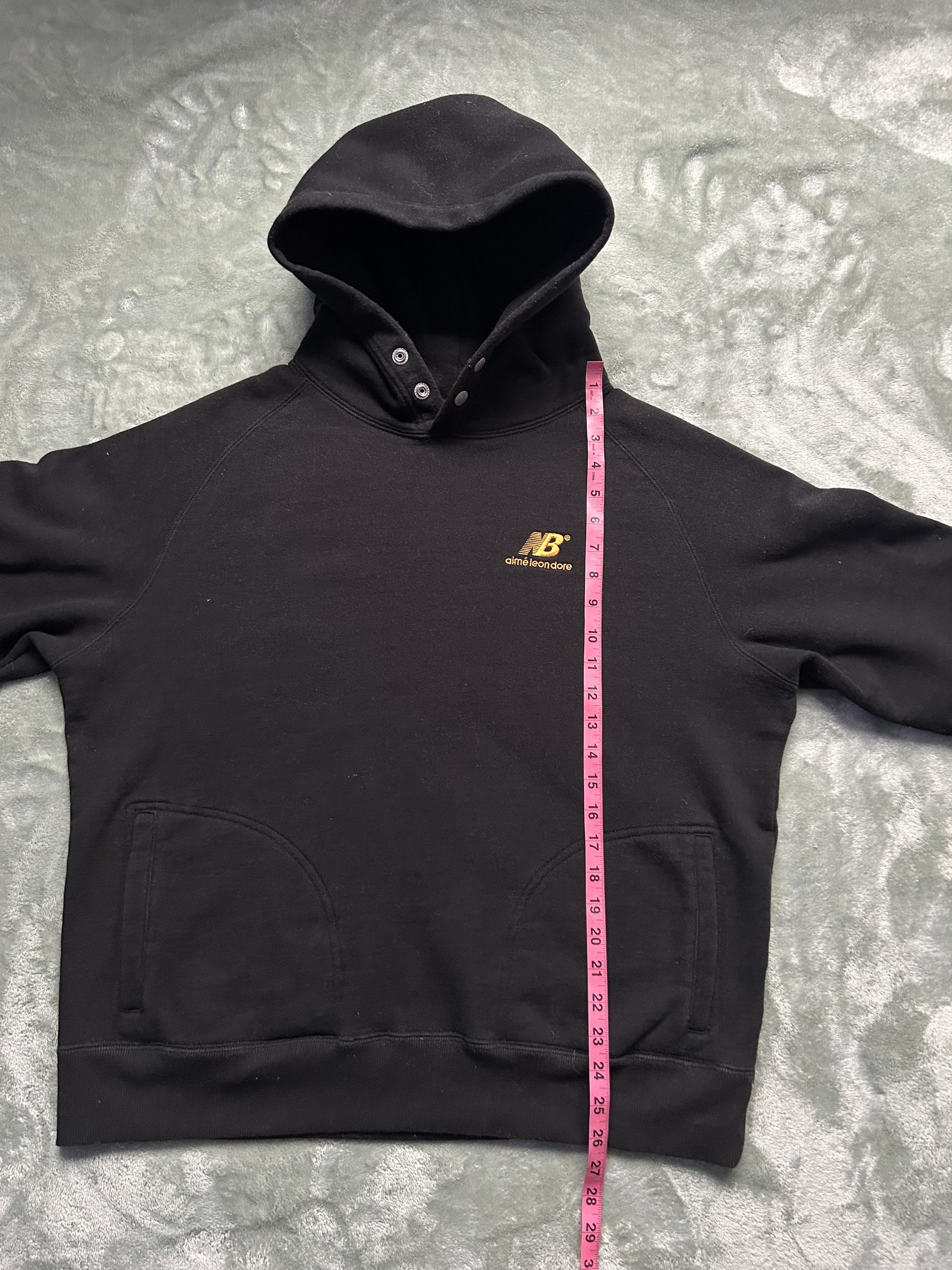 Aime Leon Dore × New Balance Aime Leon Dore (ALD) x New Balance Double Snap Hoodie Size US L / EU 52-54 / 3 - 3 Thumbnail