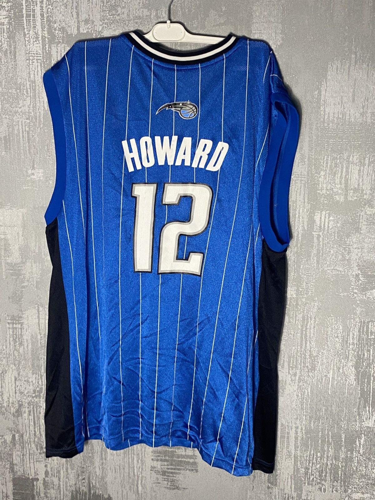 NBA × Reebok Vintage Orlando Magic Adidas NBA Jersey 12 Howard Size XXL Size US XXL / EU 58 / 5 - 2 Thumbnail