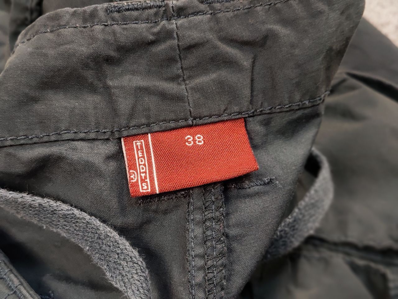 Hysteric Glamour Vintage If Six Was Nine style flared Baggy Cargo Pants Y2K Size US 30 / EU 46 - 17 Thumbnail