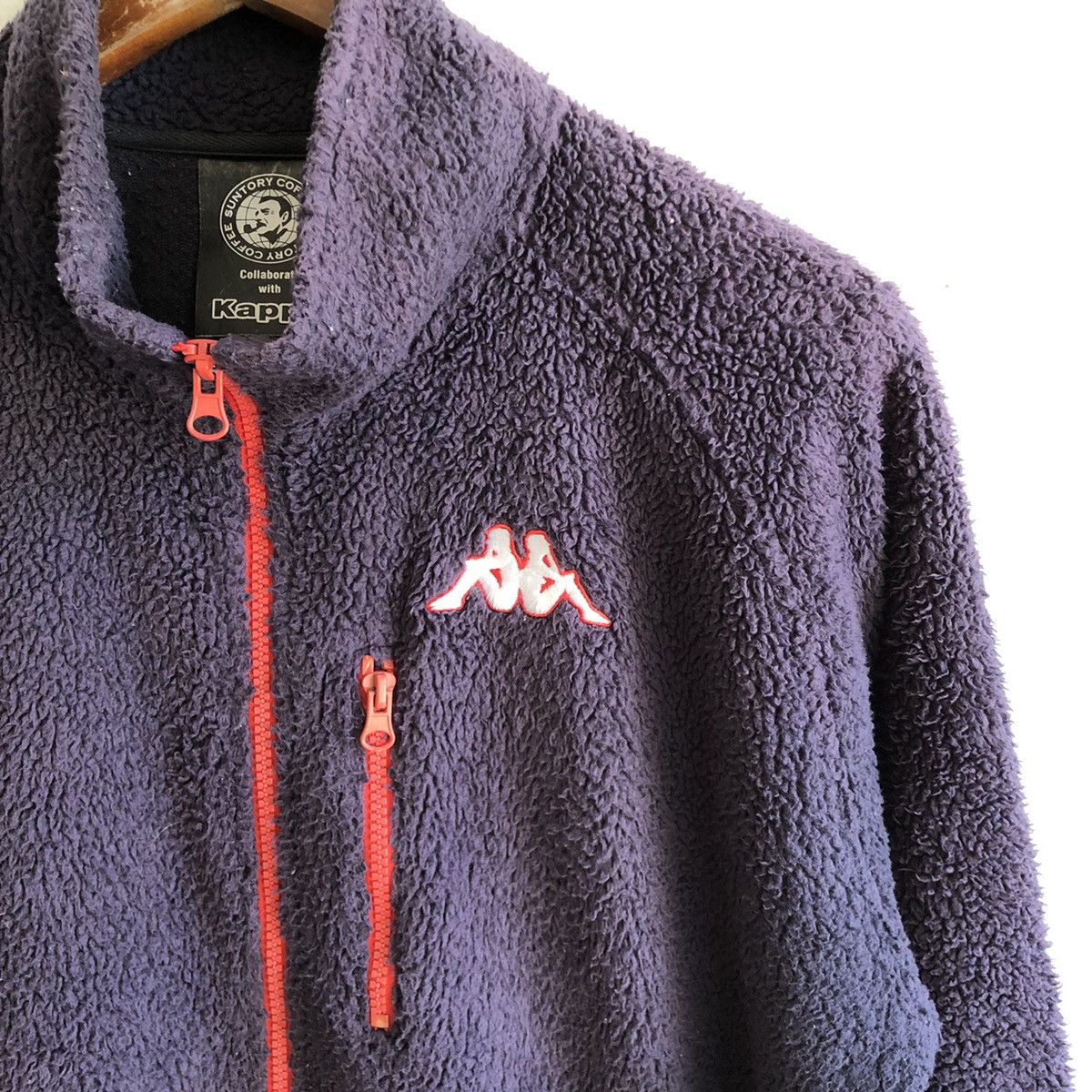 Kappa SUNTORY COFFE X KAPPA zip up fleece Size US M / EU 48-50 / 2 - 5 Thumbnail
