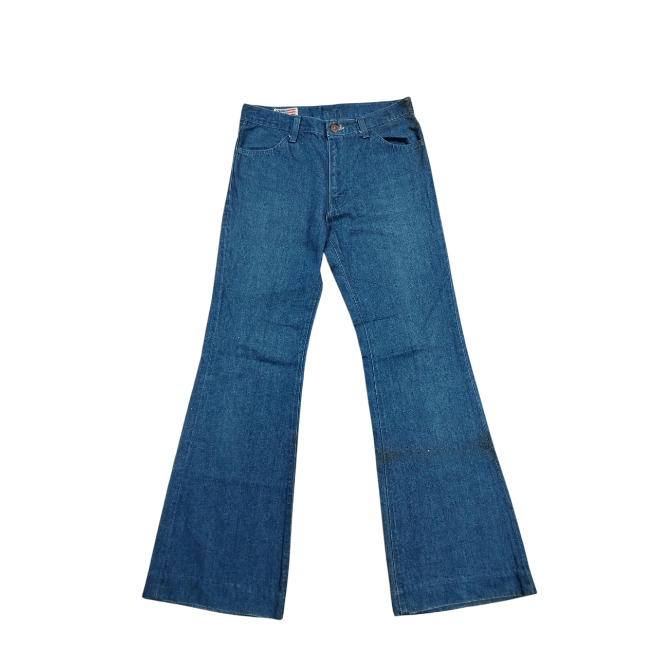 Vintage Vintage Bobson Bell Bottom jeans Size 29" - 1 Thumbnail