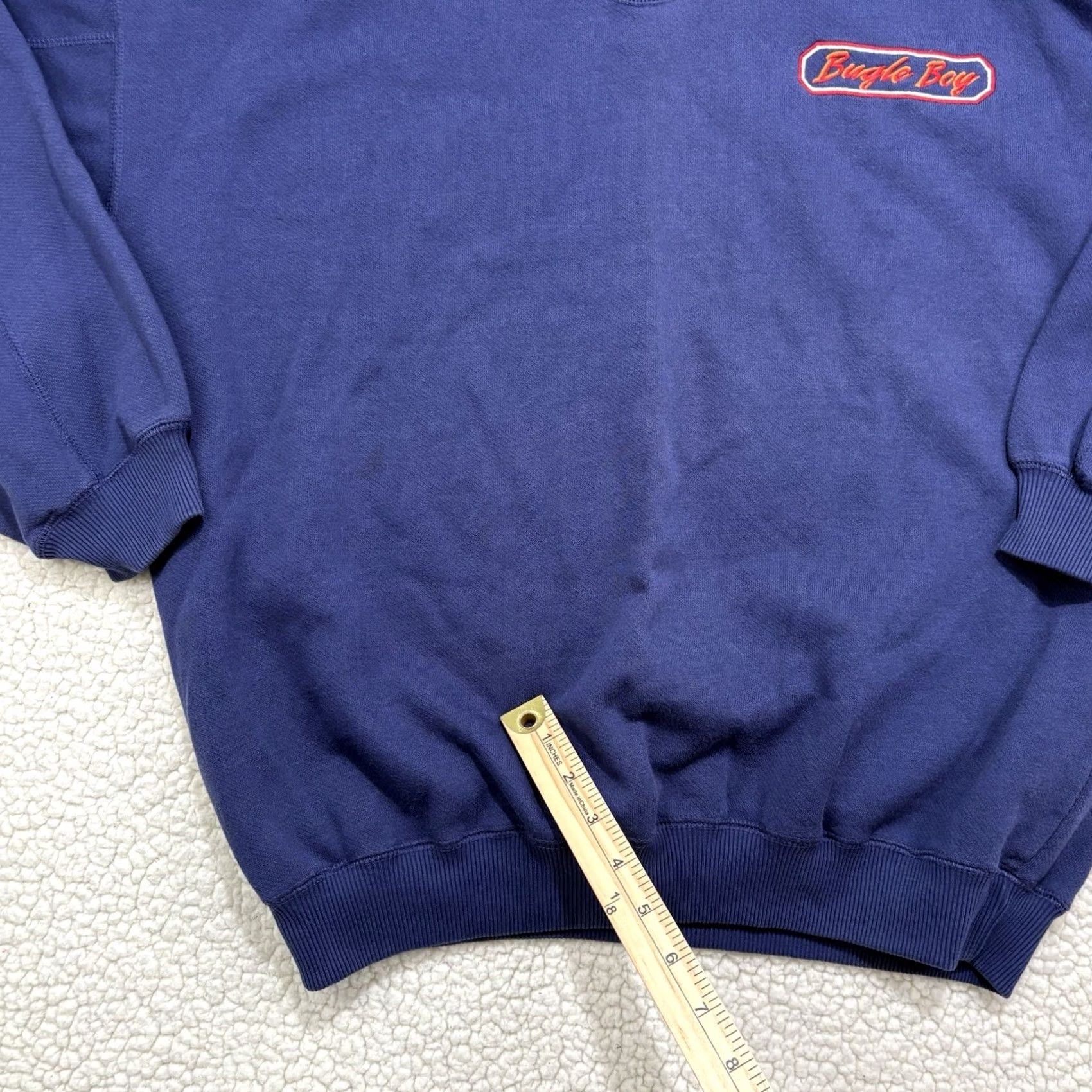 Bugle Boy VINTAGE Bugle Boy Sweatshirt Crewneck Size M Embroidered Logo Blue 90s Pullover Men Size US M / EU 48-50 / 2 - 3 Thumbnail
