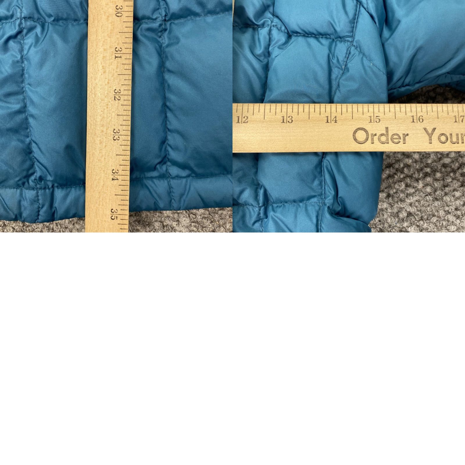 The North Face The North Face Coat Womens XS Blue Hooded Down Puffer Long 550 Fill RDS Parka Size XS / US 0-2 / IT 36-38 - 11 Thumbnail