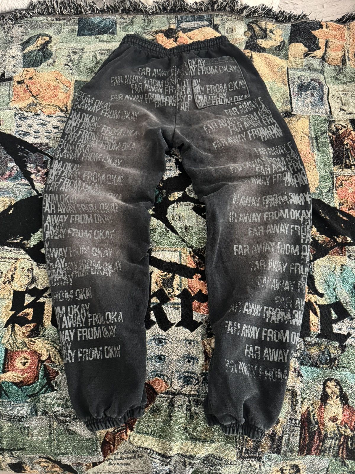 G59 Records × STAFF WORKFORCE sin krewe chetta far away from ok sweatpants distressed ftp Size US 34 / EU 50 - 9 Thumbnail