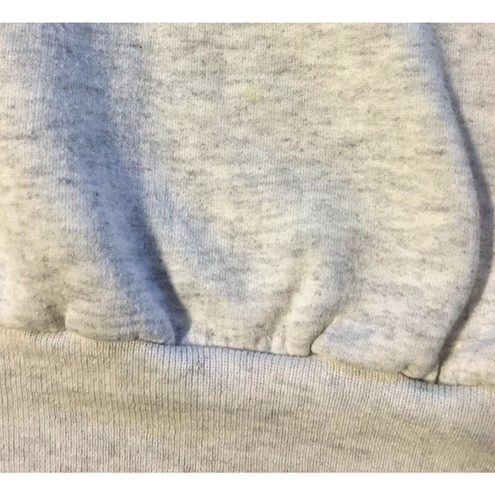Hanes VINTAGE 90s New York City Broadway Sweatshirt M Gray Hanes Mens Size US M / EU 48-50 / 2 - 4 Thumbnail